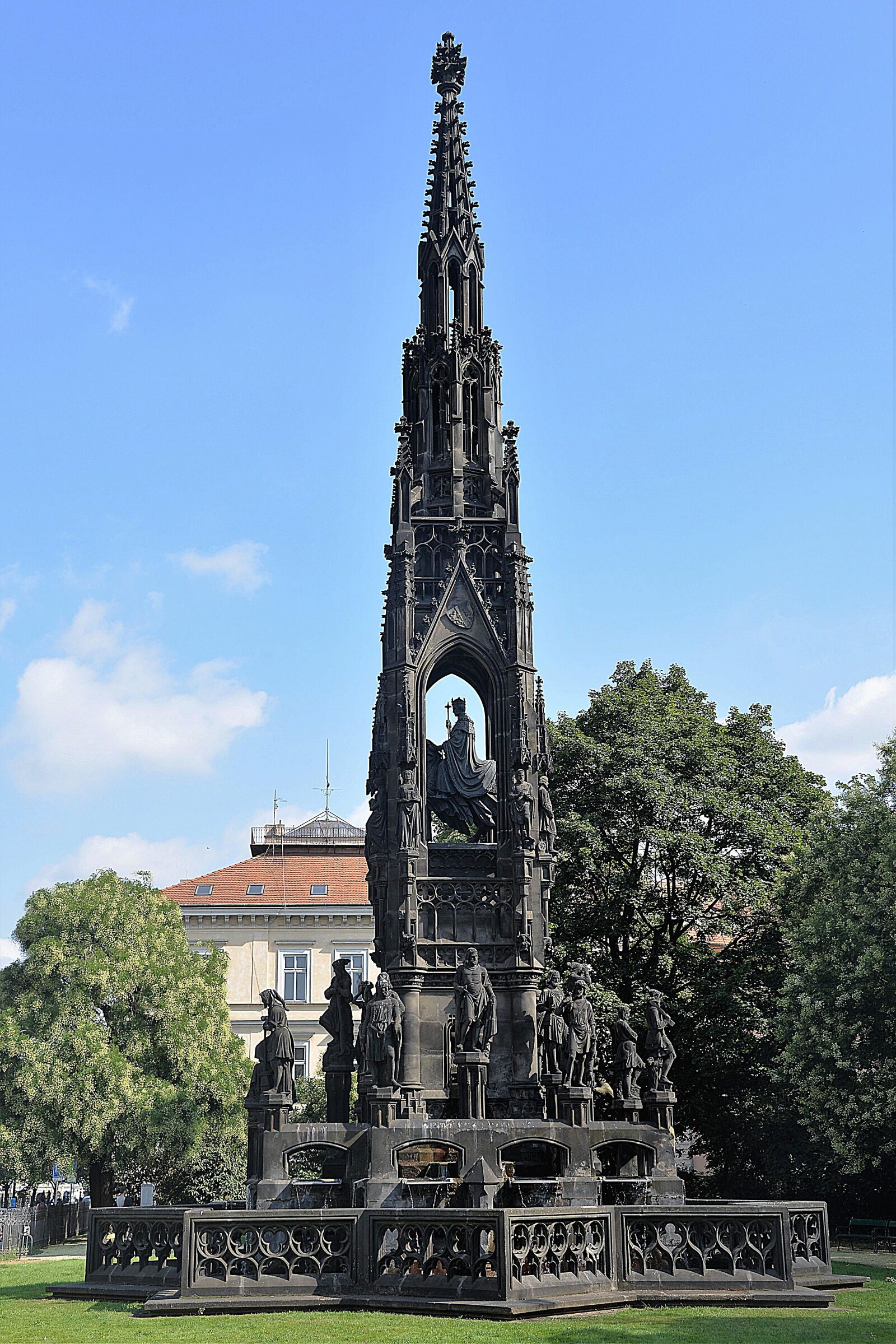 Nikon D610 sample photo. Monument, prague, historic center photography