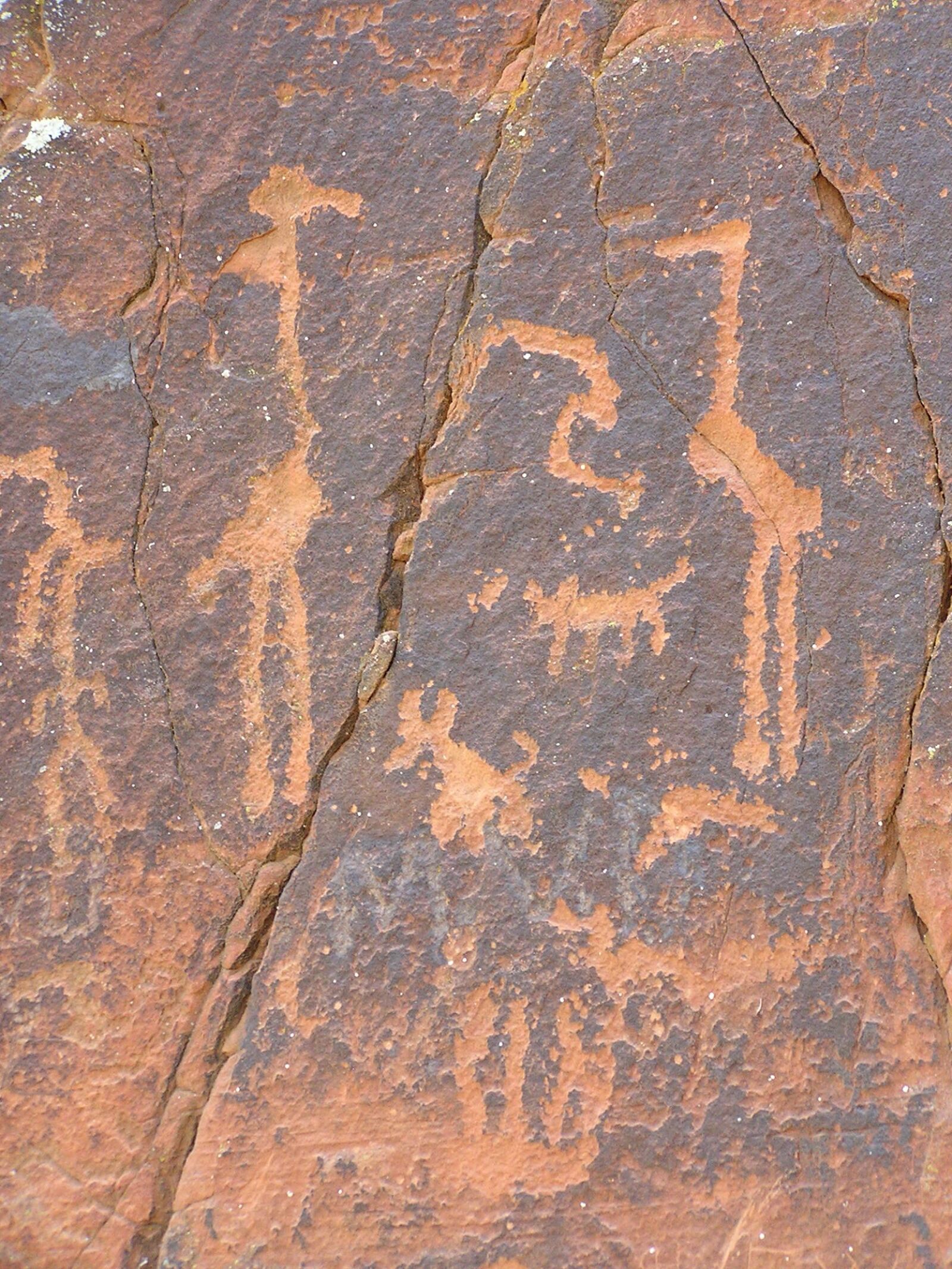 Olympus C740UZ sample photo. Rock, art, indian photography