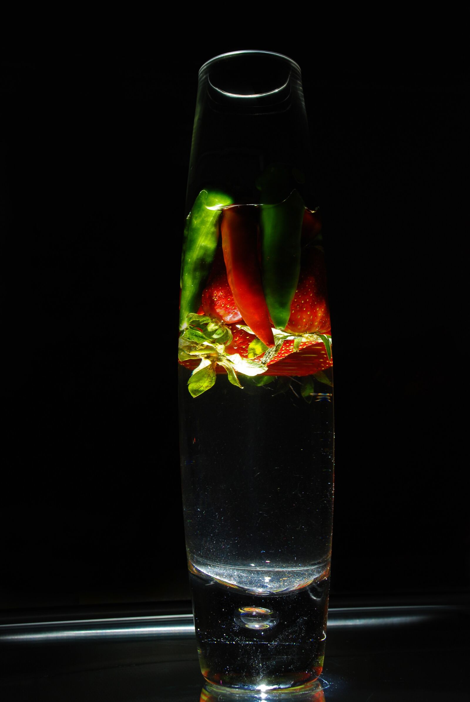 Nikon D80 sample photo. Backlit, backlight, still life photography