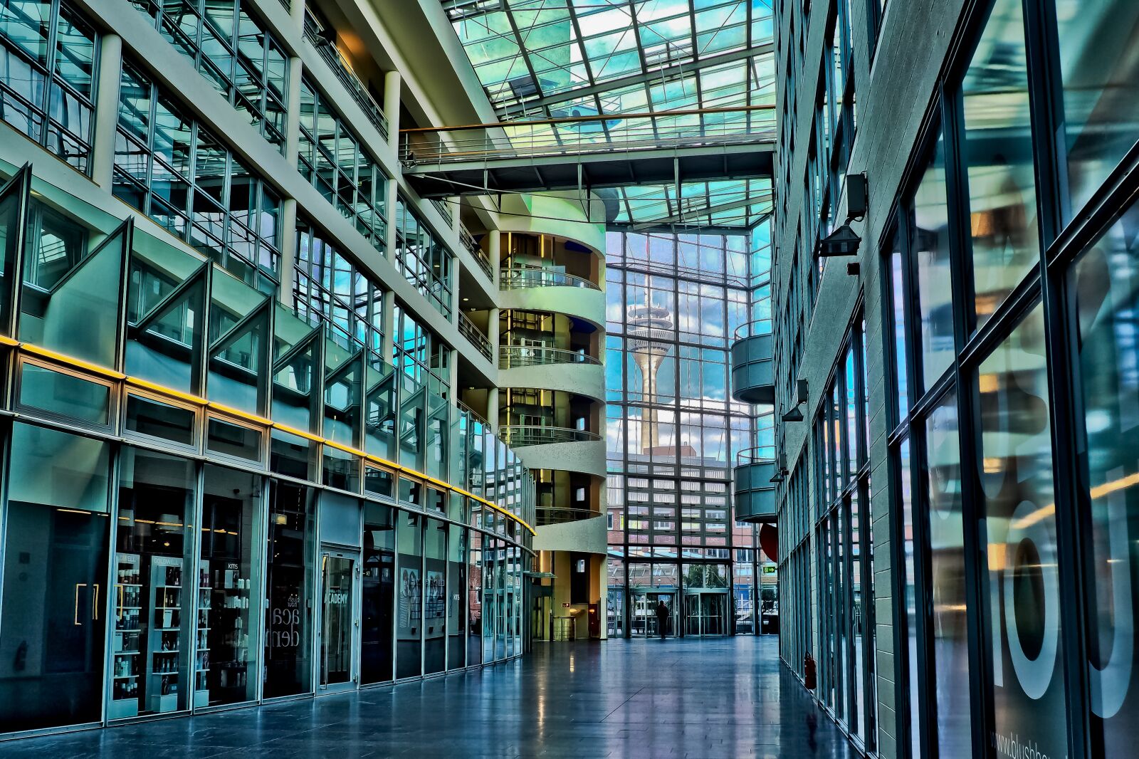 Olympus OM-D E-M10 sample photo. Architecture, modern, building photography