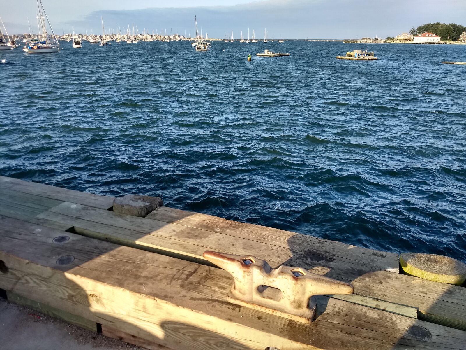 Motorola Moto G (5) Plus sample photo. Harbor, ocean, calm photography