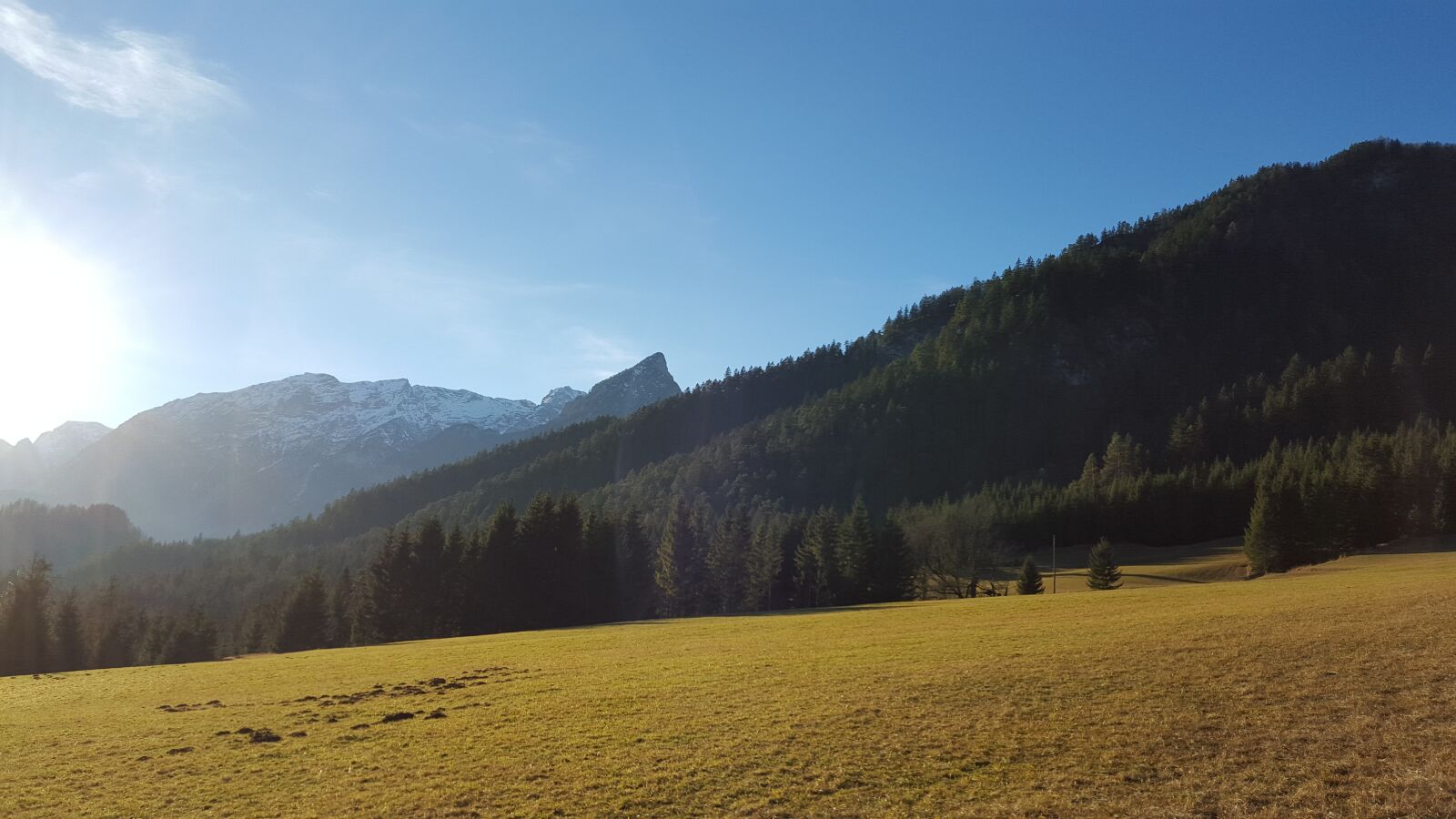 Samsung Galaxy S6 sample photo. Meadow, alps, nature photography
