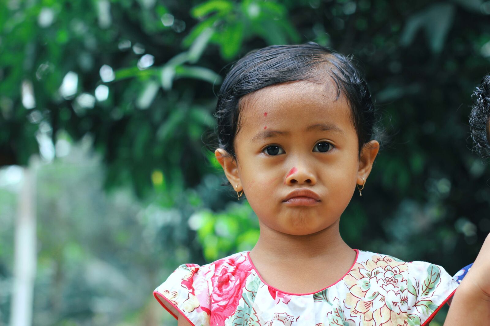 Canon EOS 600D (Rebel EOS T3i / EOS Kiss X5) + Canon EF 50mm F1.8 II sample photo. Nephew, sullen face, very photography