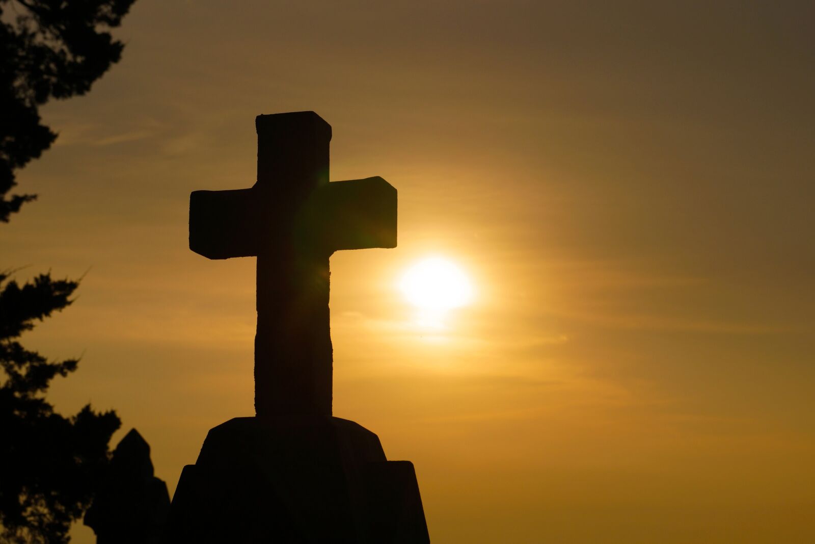Sony SLT-A65 (SLT-A65V) + Sony DT 18-55mm F3.5-5.6 SAM sample photo. God, religion, cross photography