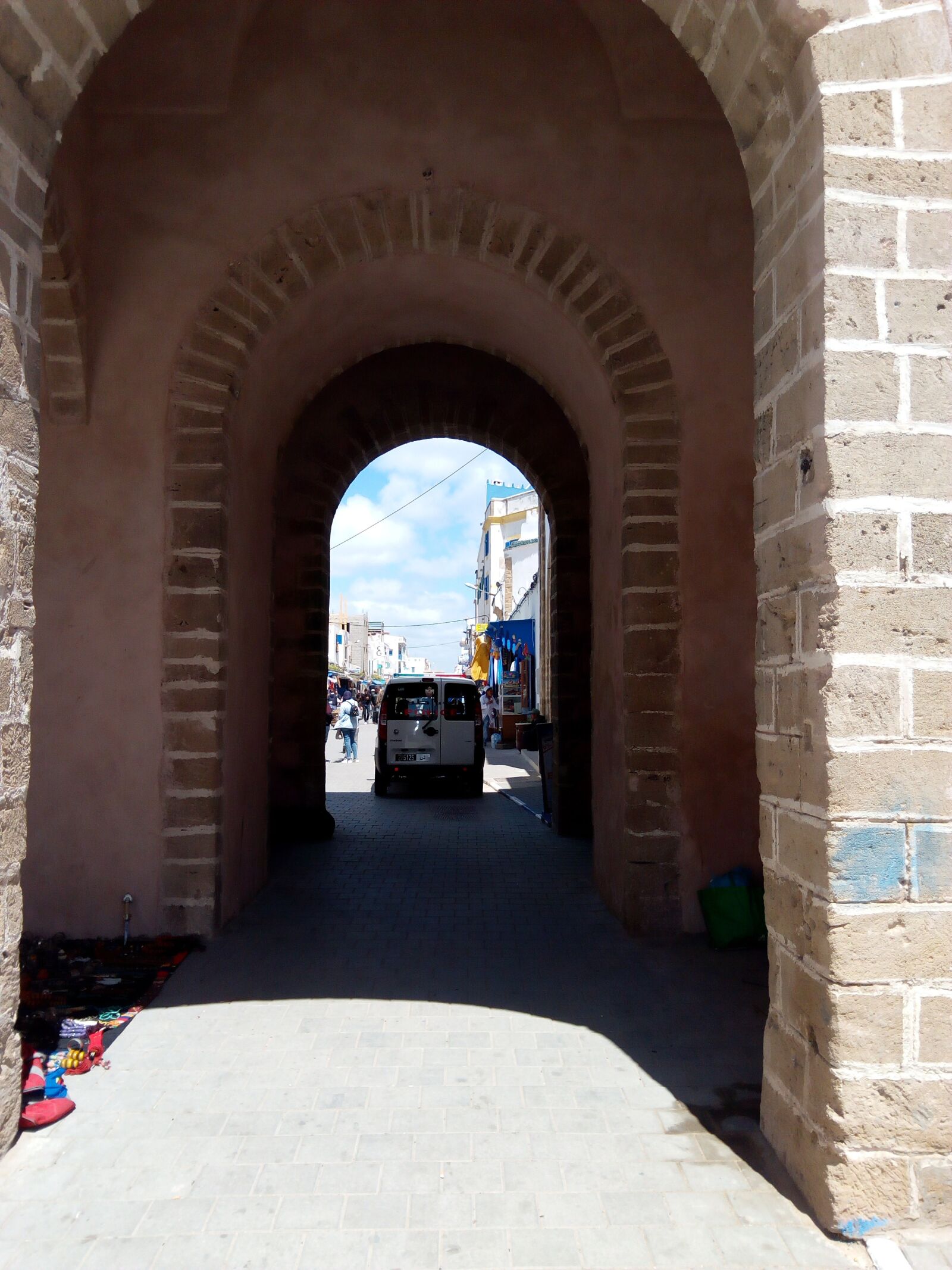 Infinix HOT5 sample photo. Maroc, essaouira, gate photography