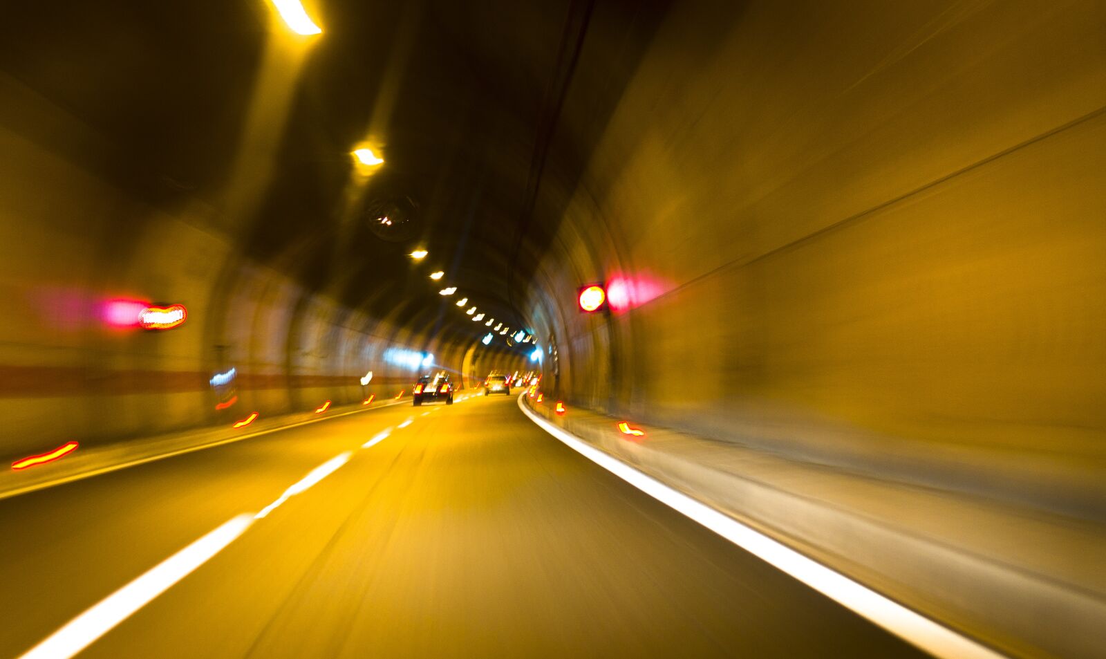 Nikon D5100 sample photo. Tunel, color, colors photography