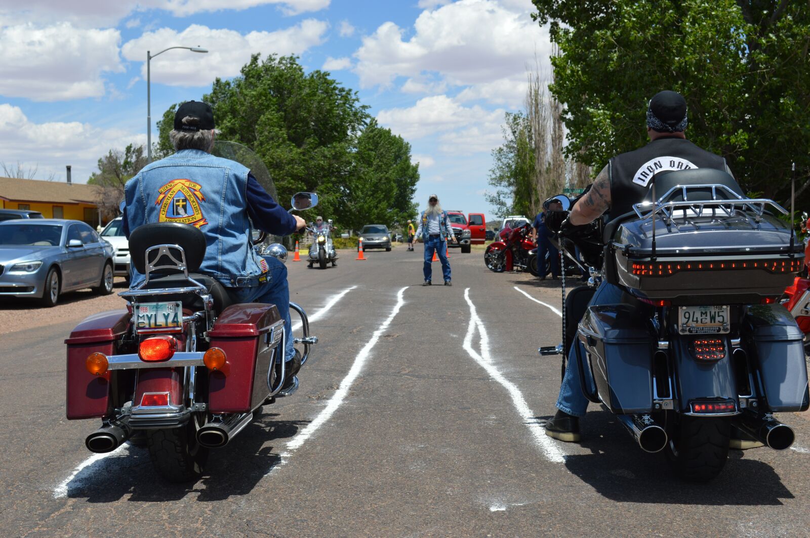 Nikon D3200 sample photo. Bikers, bike rally, biker photography
