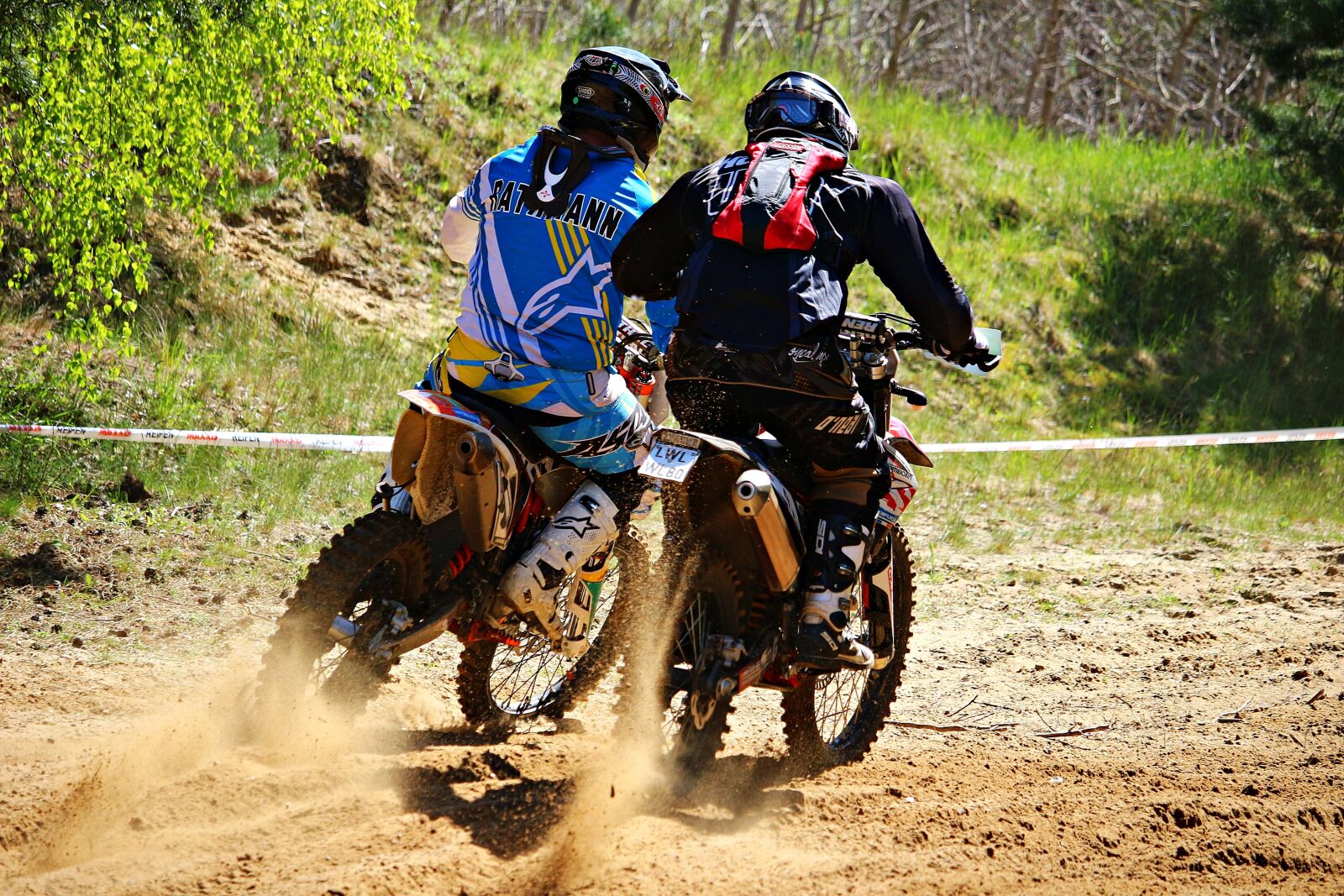 Canon EOS 100D (EOS Rebel SL1 / EOS Kiss X7) sample photo. Motocross, enduro, cross photography