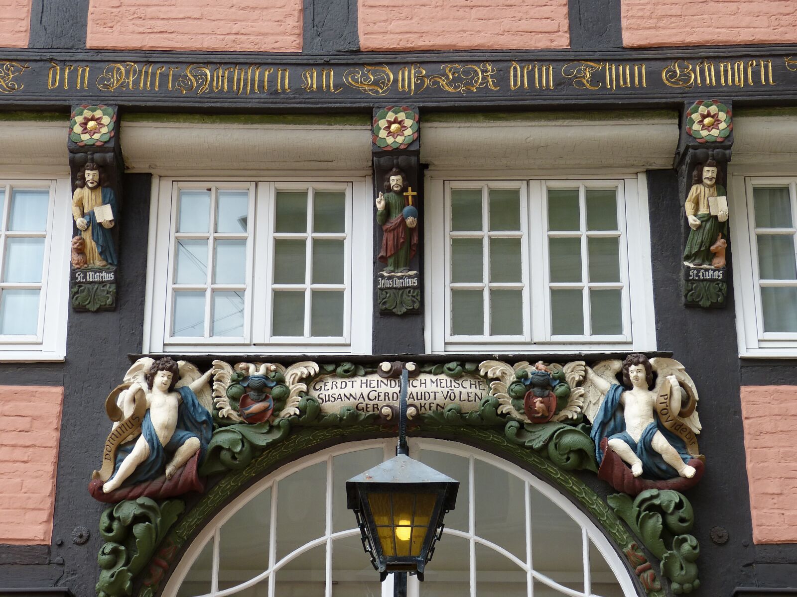 Panasonic Lumix DMC-FZ150 sample photo. Truss, fachwerkhaus, building photography