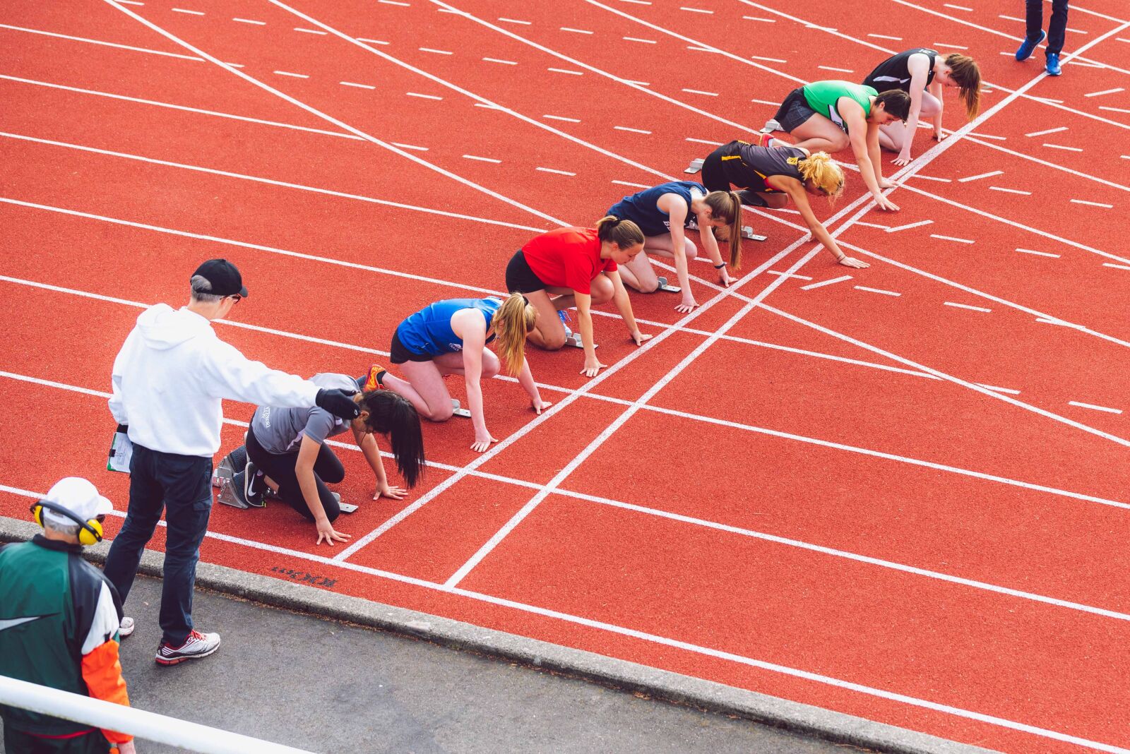 Nikon D750 sample photo. Race, track and field photography