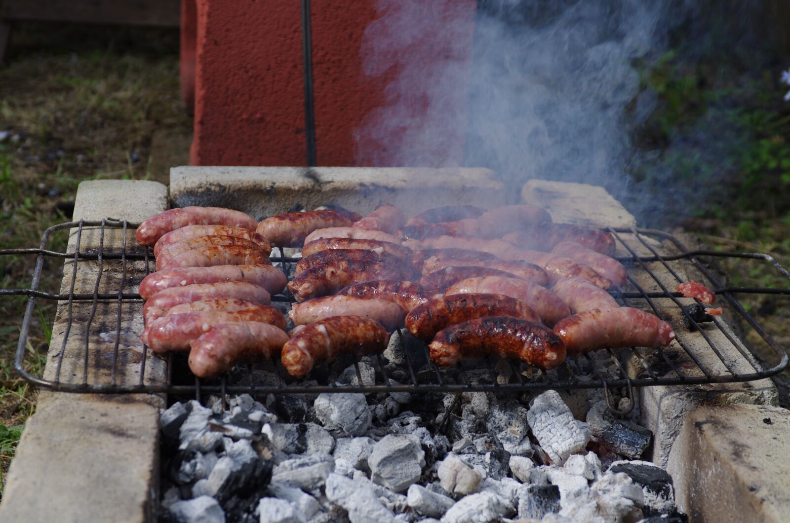 Pentax K-5 sample photo. Feast, sausages, food photography