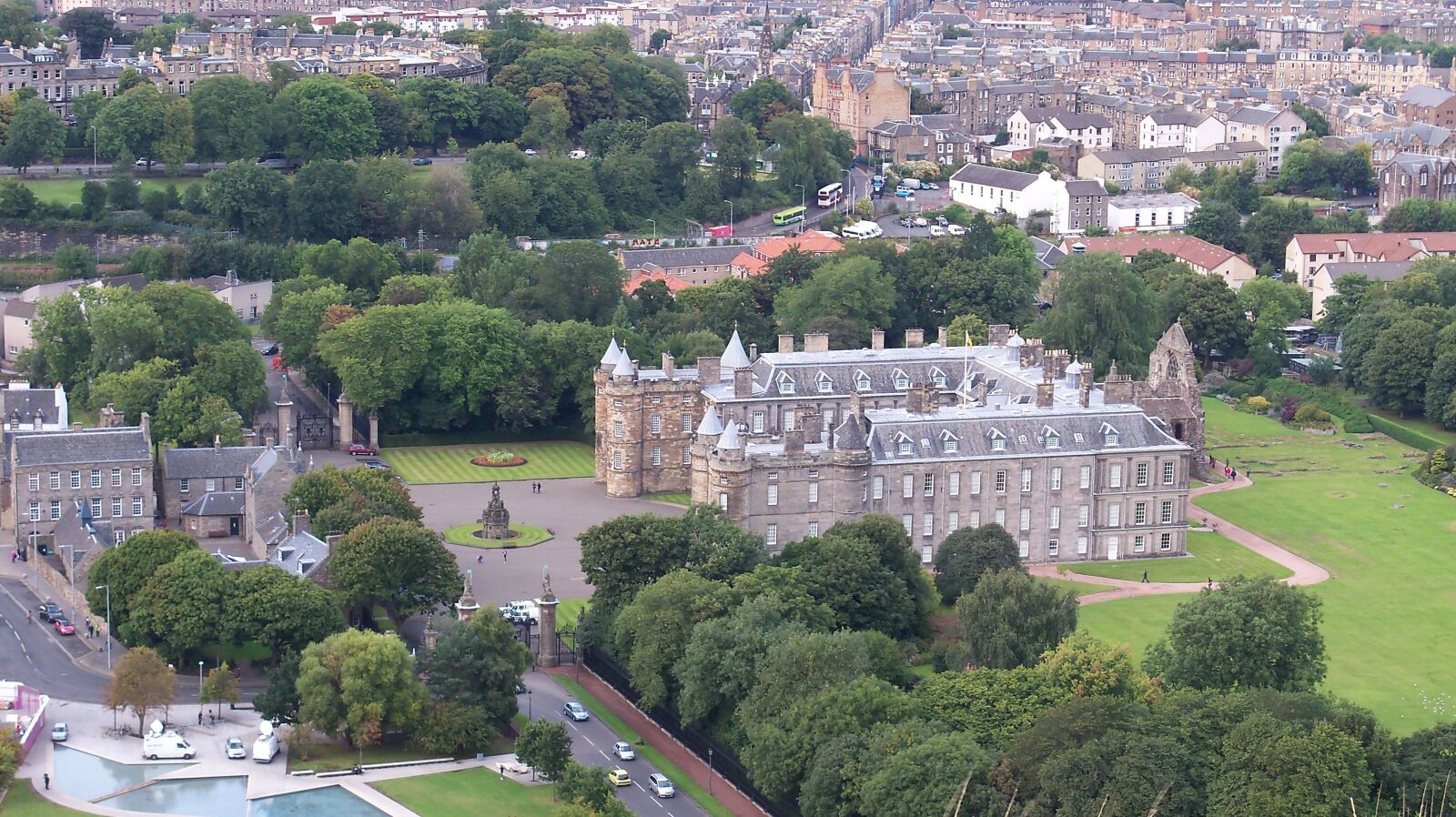 Kodak EasyShare Z915 sample photo. Edinburgh, castle, view photography