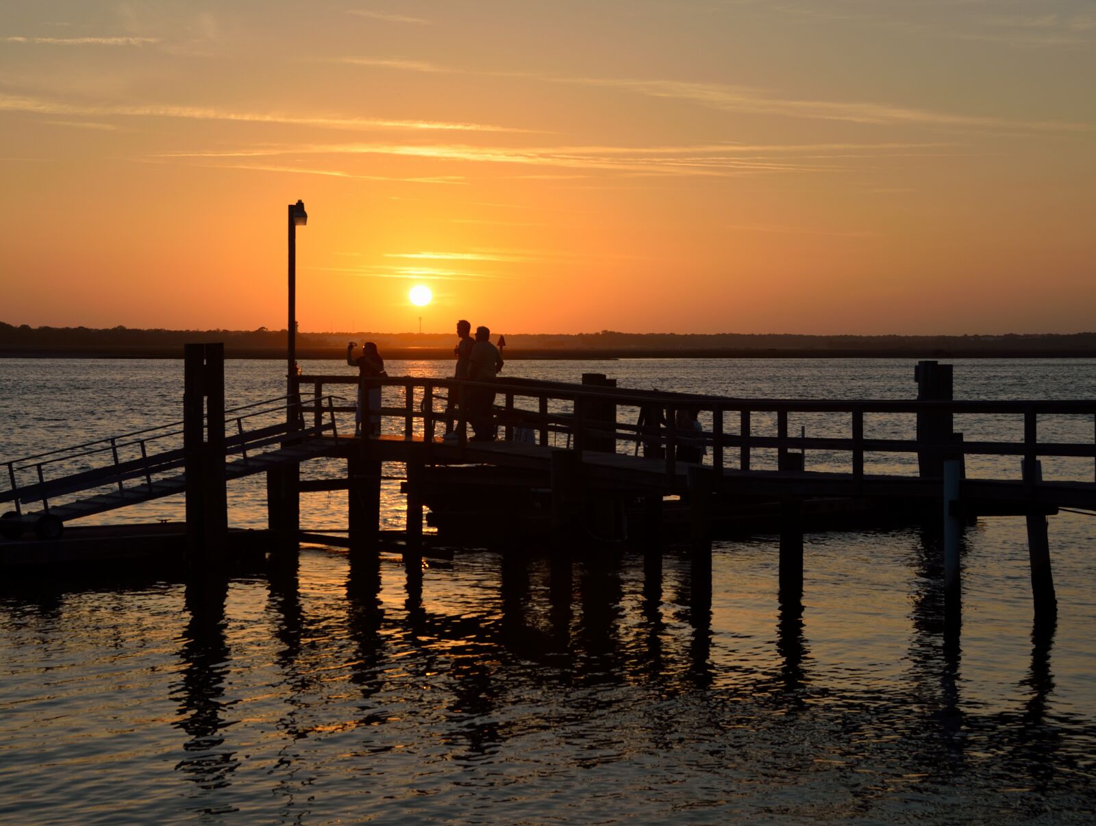 Nikon D7000 sample photo. Sunset, people, observing photography