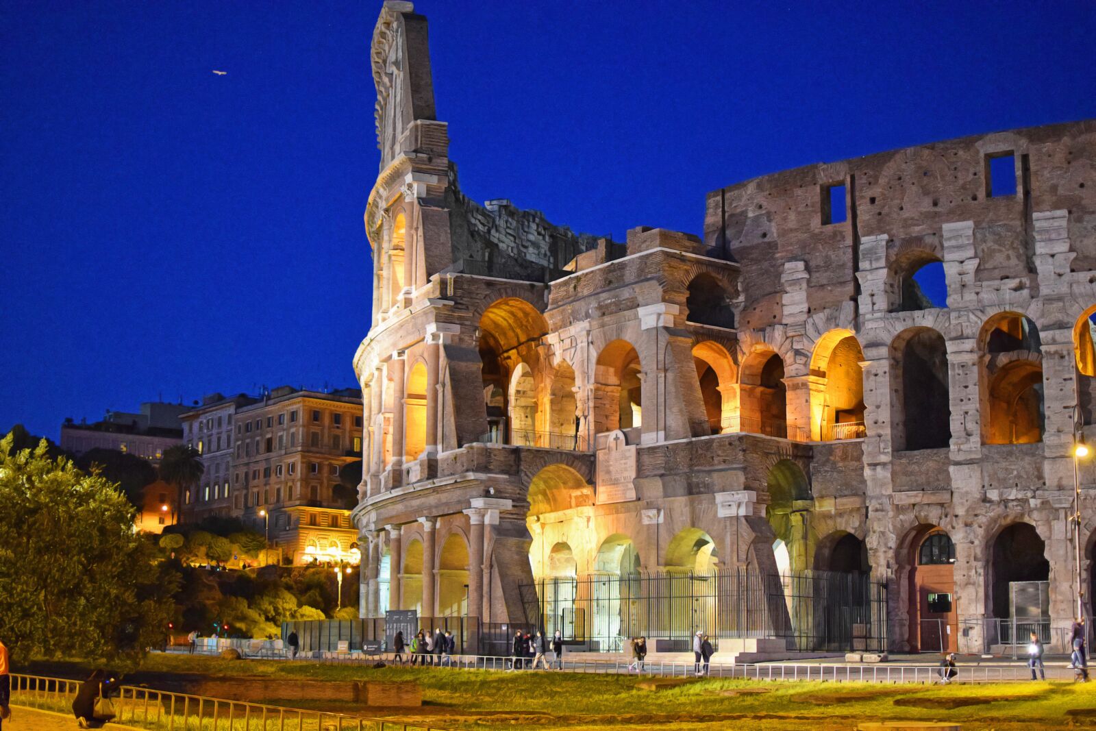 Nikon D5300 sample photo. Colosseum, rome at night photography