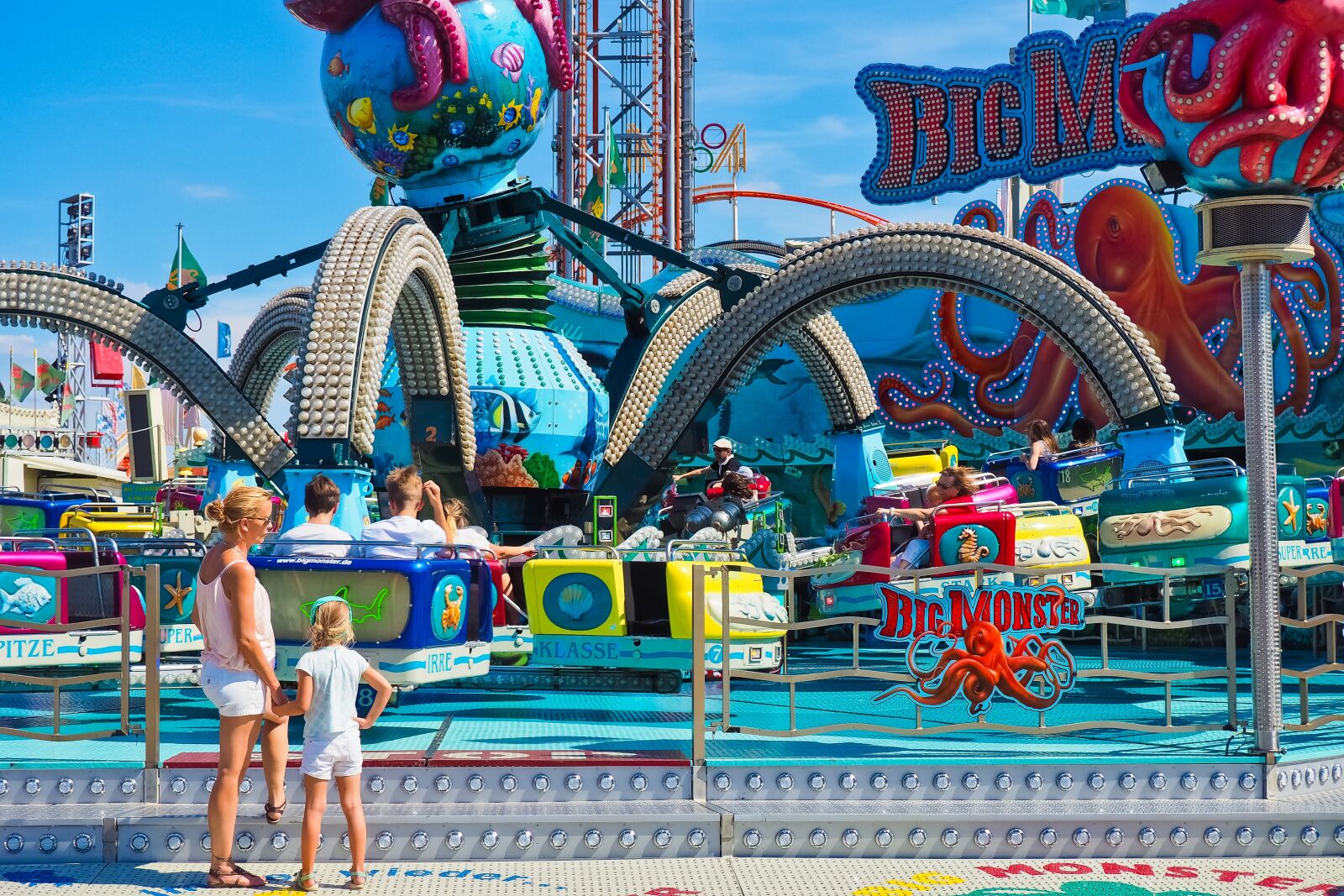 Olympus OM-D E-M10 sample photo. Fair, ride, folk festival photography