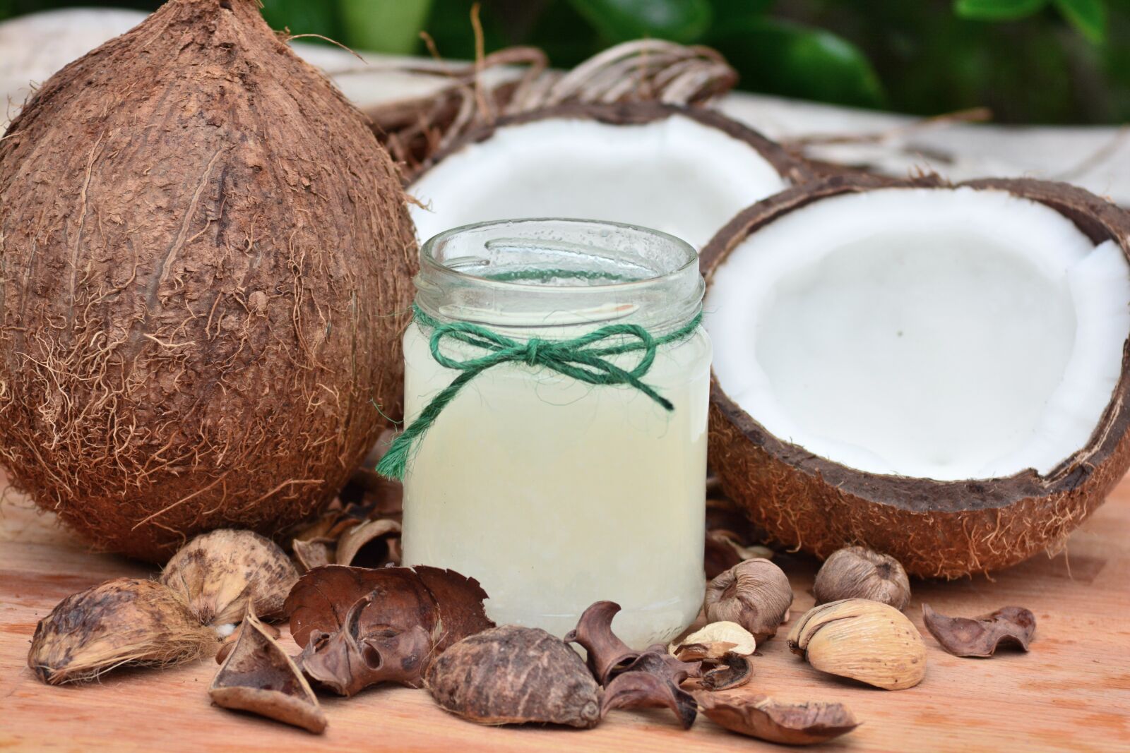 Nikon D5200 sample photo. Food, coconut, fruit photography