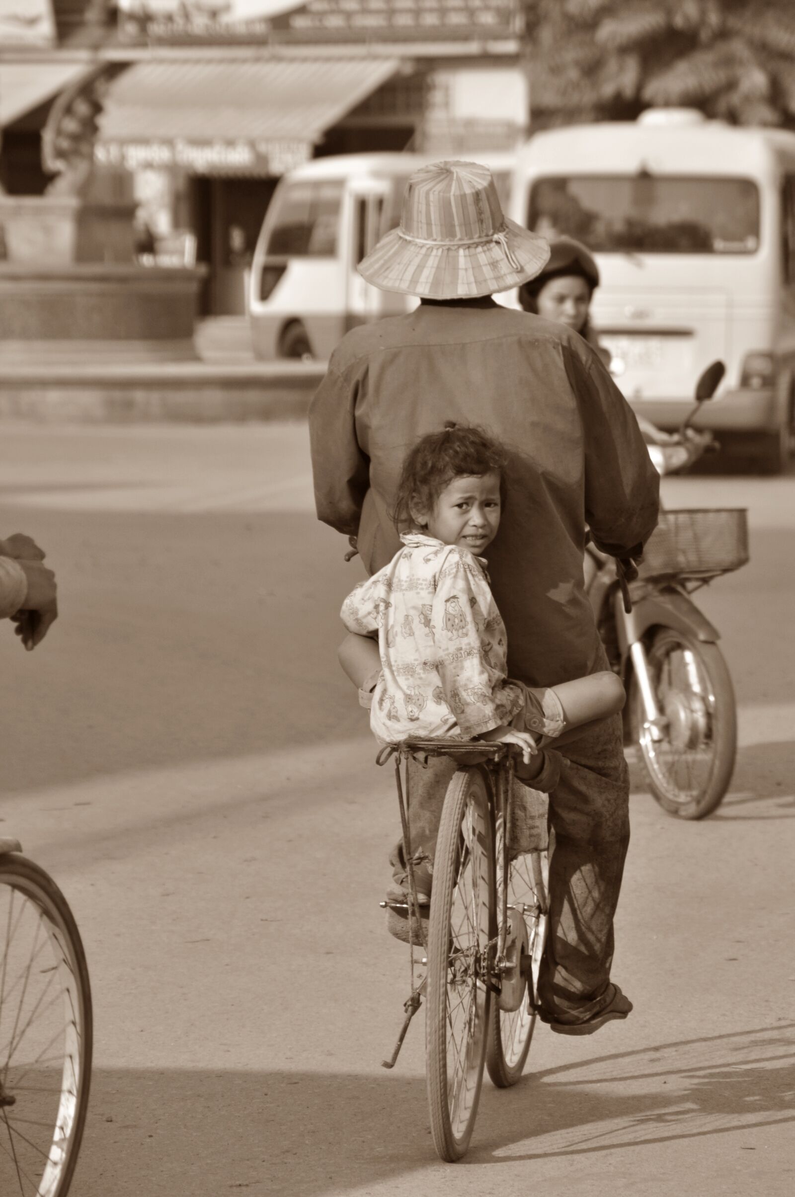 Nikon D5000 sample photo. Cambodia, girl, child photography