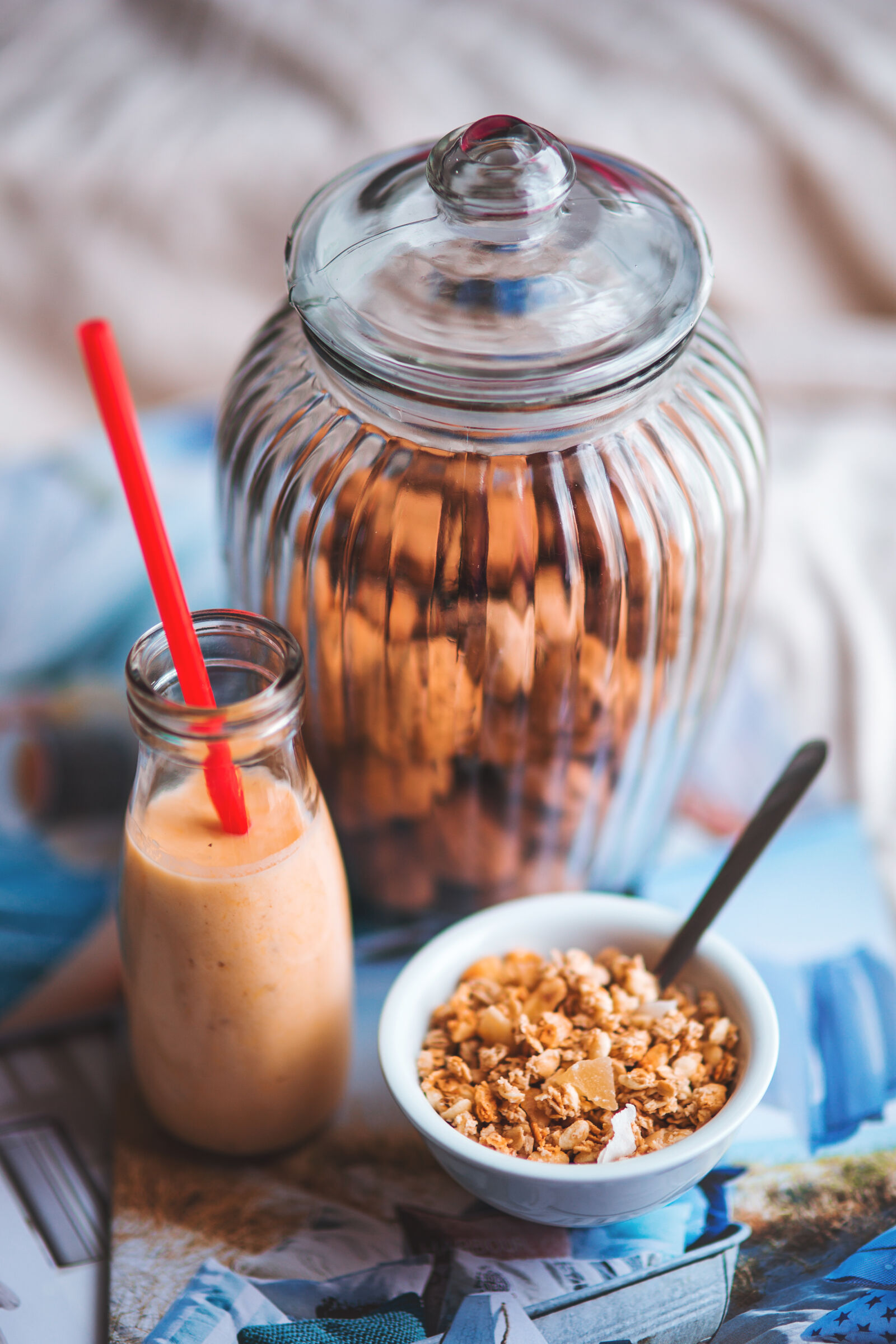 Sigma 85mm F1.4 EX DG HSM sample photo. Healthy, breakfast photography