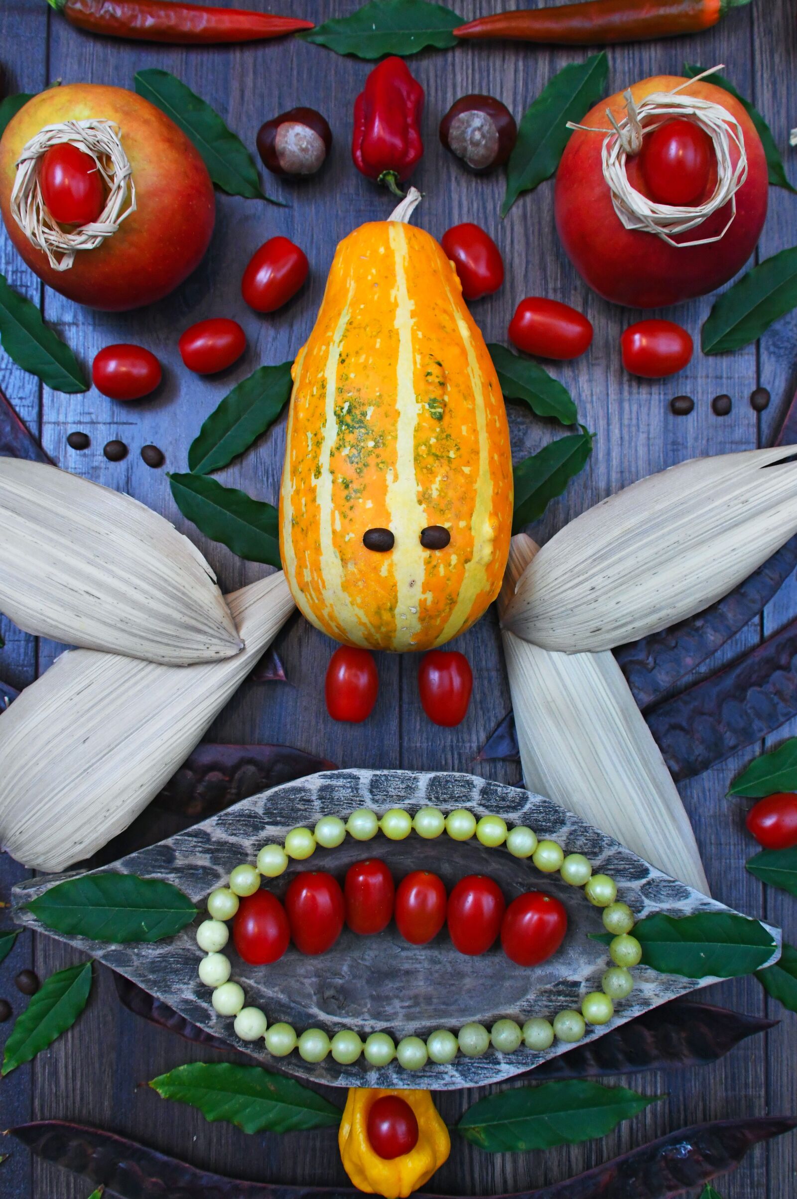 Nikon D3200 sample photo. Vegetables, autumn mood, z photography