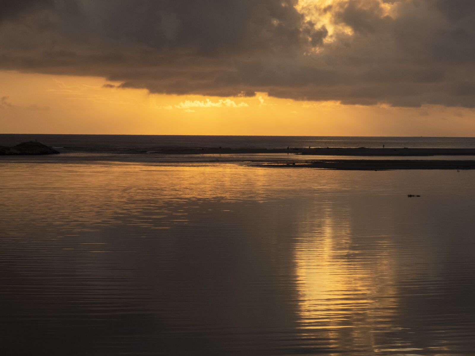 Canon PowerShot SX70 HS sample photo. Sunset, ocean, sea photography