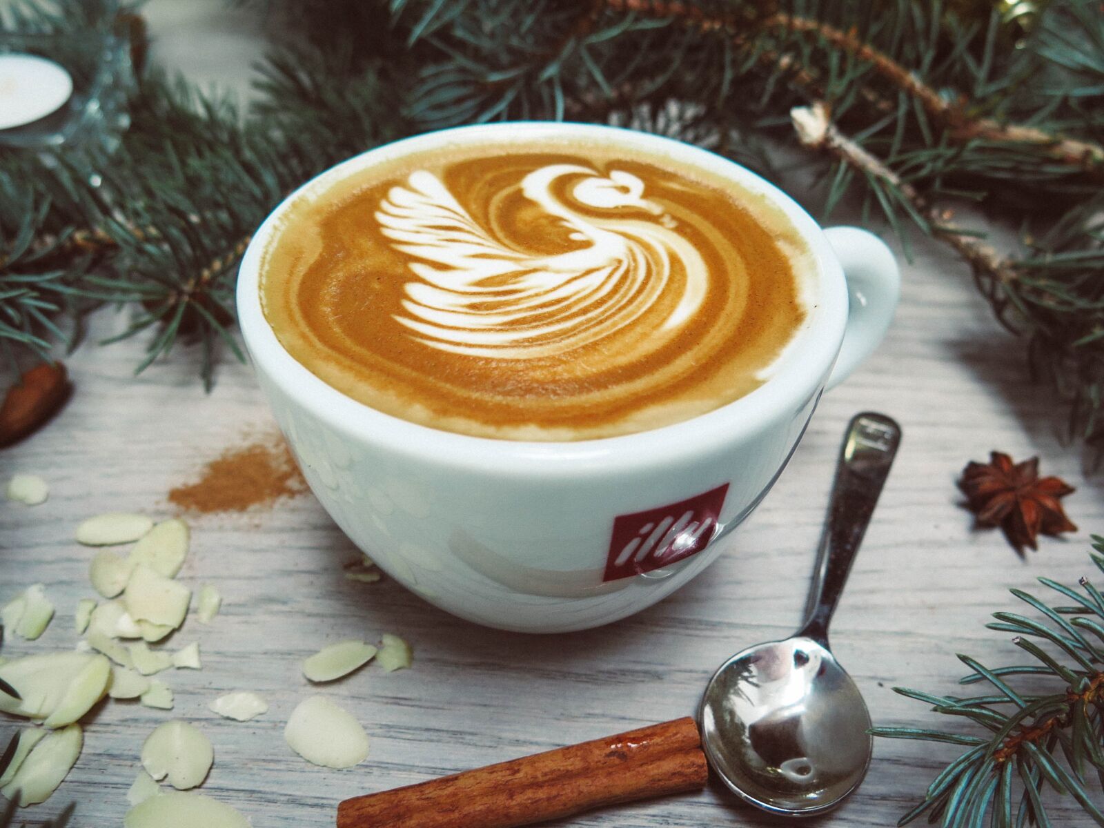 Canon PowerShot G16 sample photo. Coffee, latte, art photography