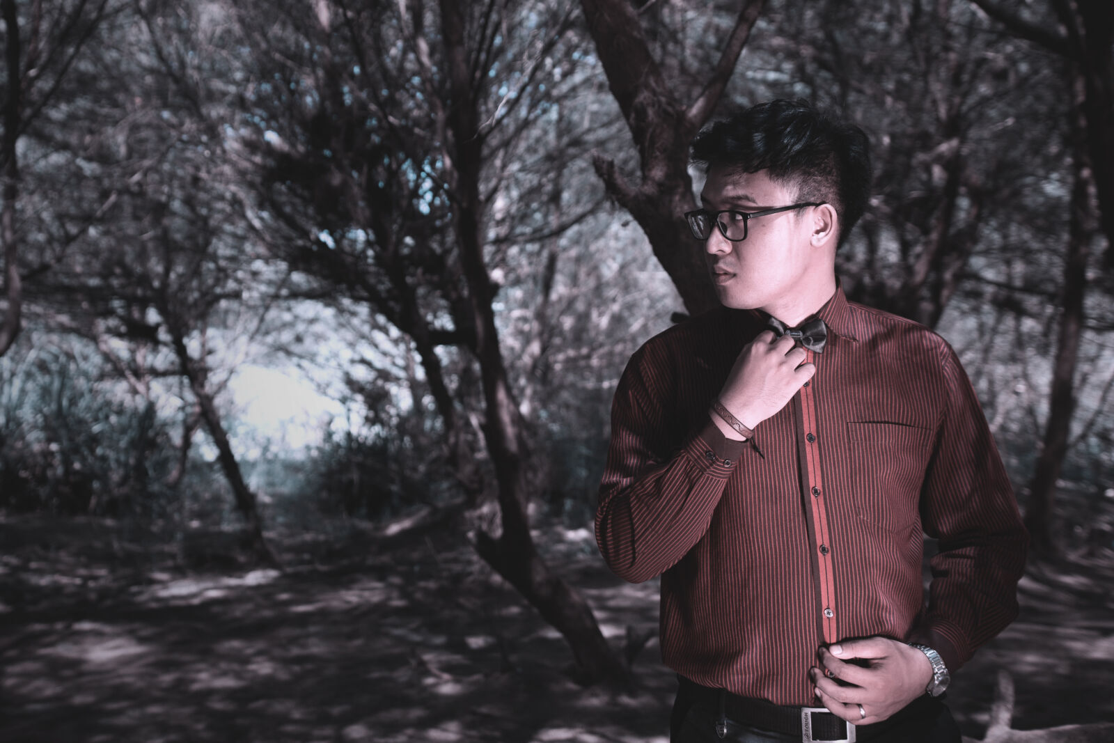 Sigma 18-35mm F1.8 DC HSM Art sample photo. Adult, beard, blur, boy photography