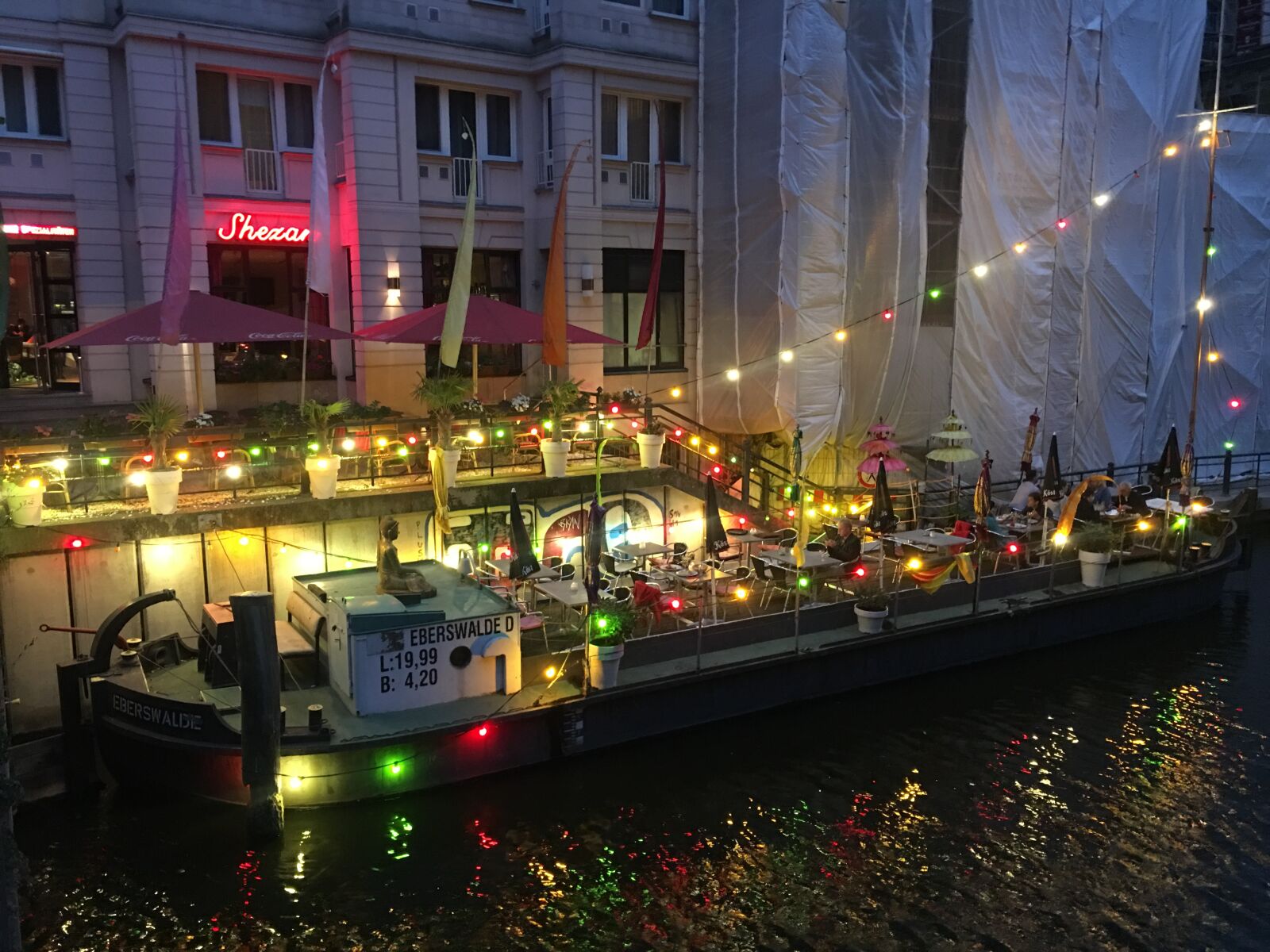 iPhone 6s Plus back camera 4.15mm f/2.2 sample photo. Boat, france, travel photography
