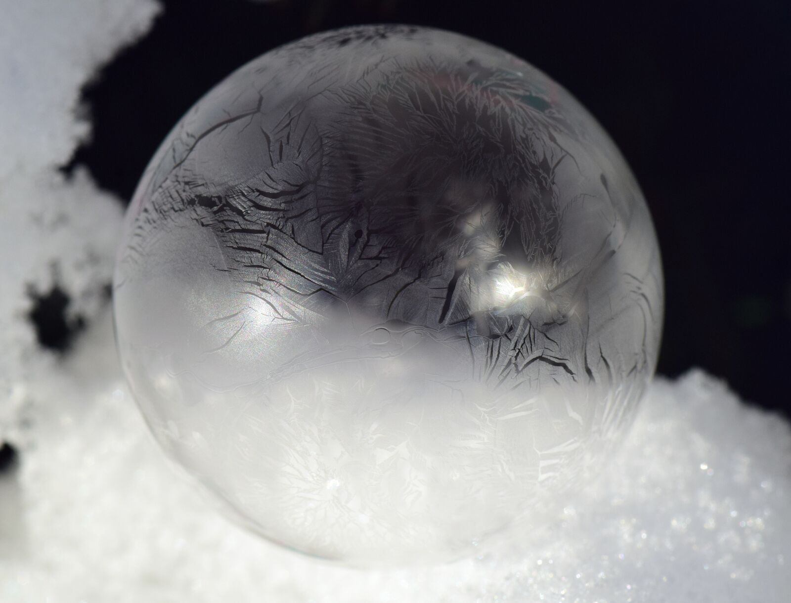 Nikon D3300 sample photo. Soap bubble, frosted, bubble photography