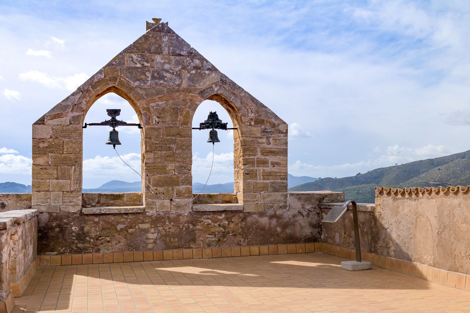 Canon EOS 750D (EOS Rebel T6i / EOS Kiss X8i) sample photo. Mallorca, capdepera, castle photography