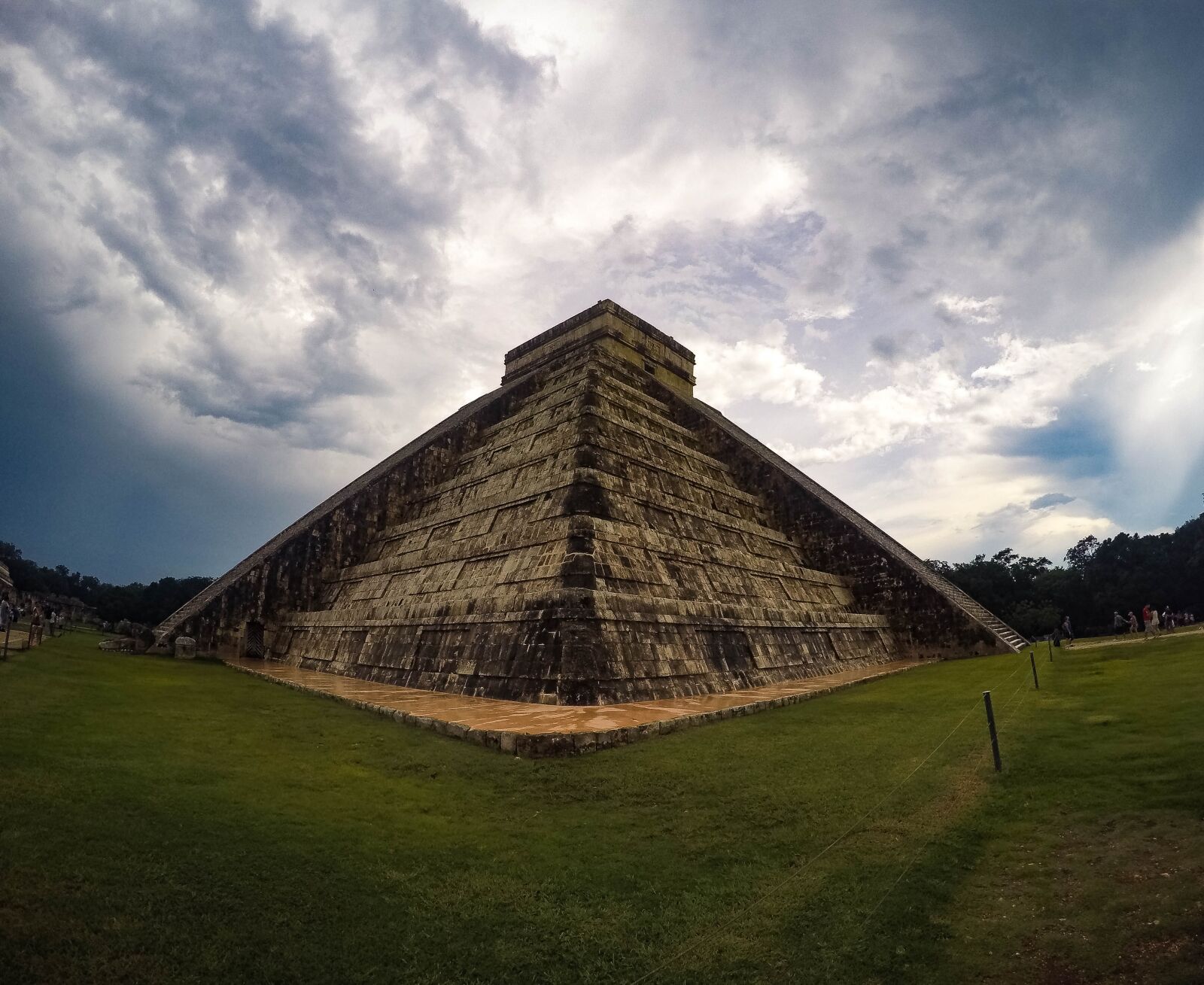 GoPro HERO4 Silver sample photo. Mexico, pyramid, tourism photography