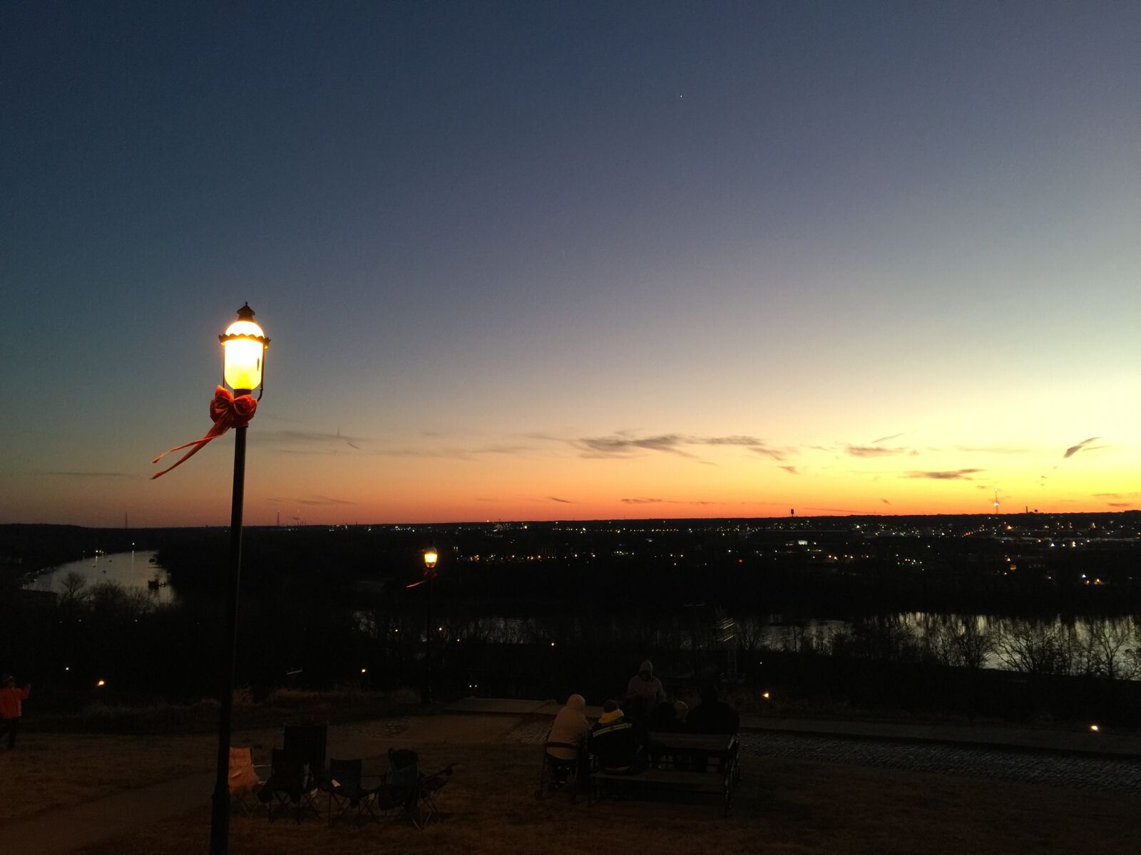 iPhone 6 Plus back camera 4.15mm f/2.2 sample photo. Sunset, landscape, park photography