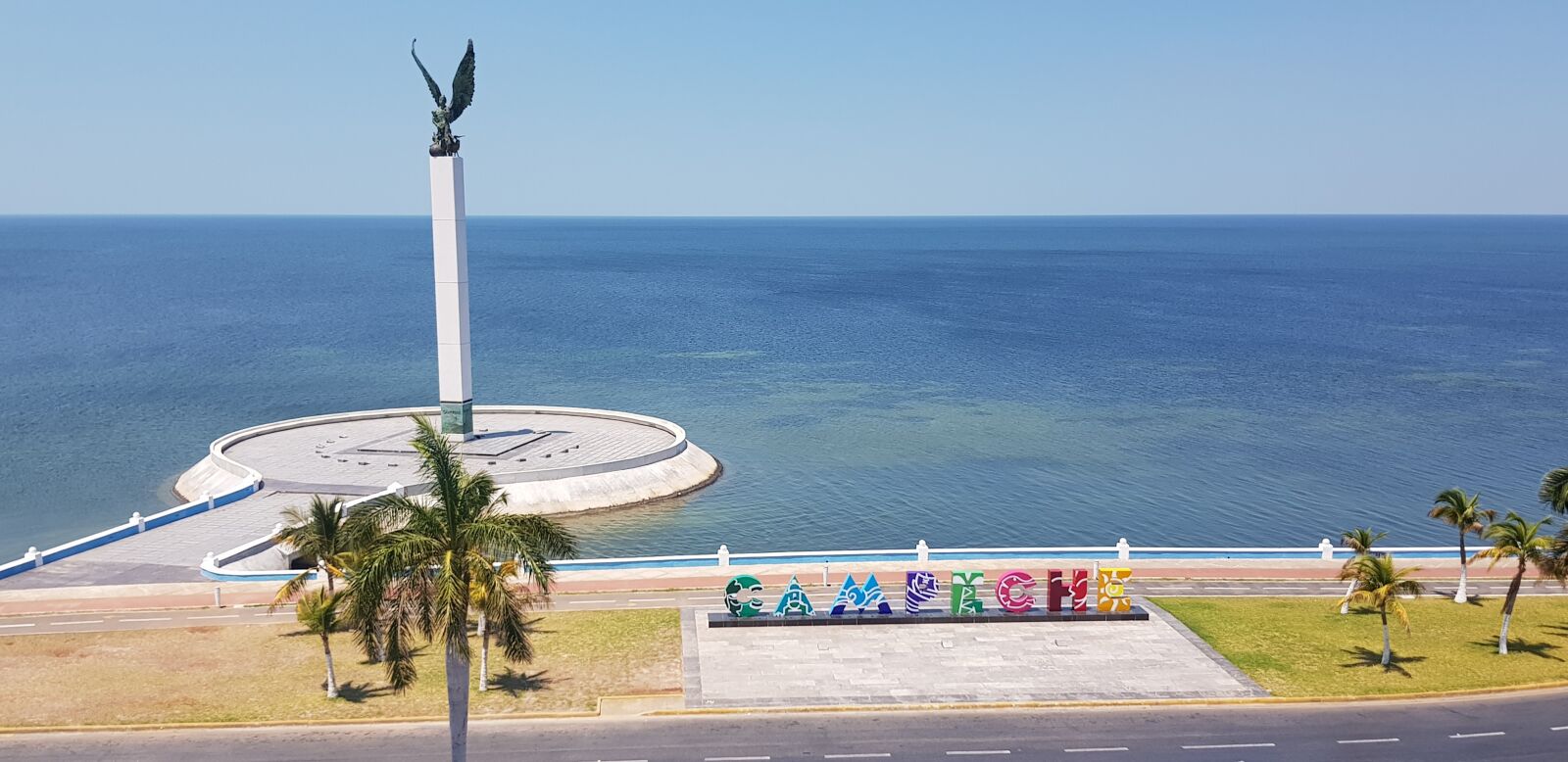 Samsung Galaxy S8+ sample photo. Ciudad, travel, campeche photography