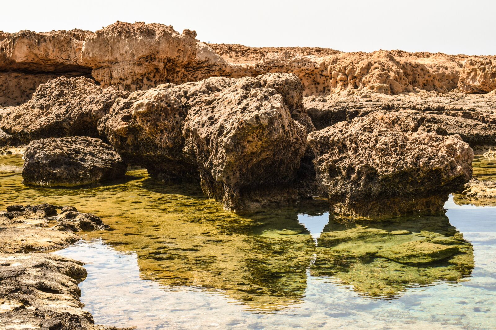 Nikon D3300 sample photo. Rocky coast, lagoon, sea photography
