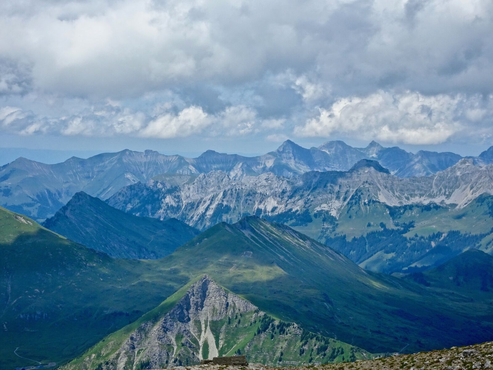 Sony Cyber-shot DSC-HX90V sample photo. Mountains, alps, alpine photography