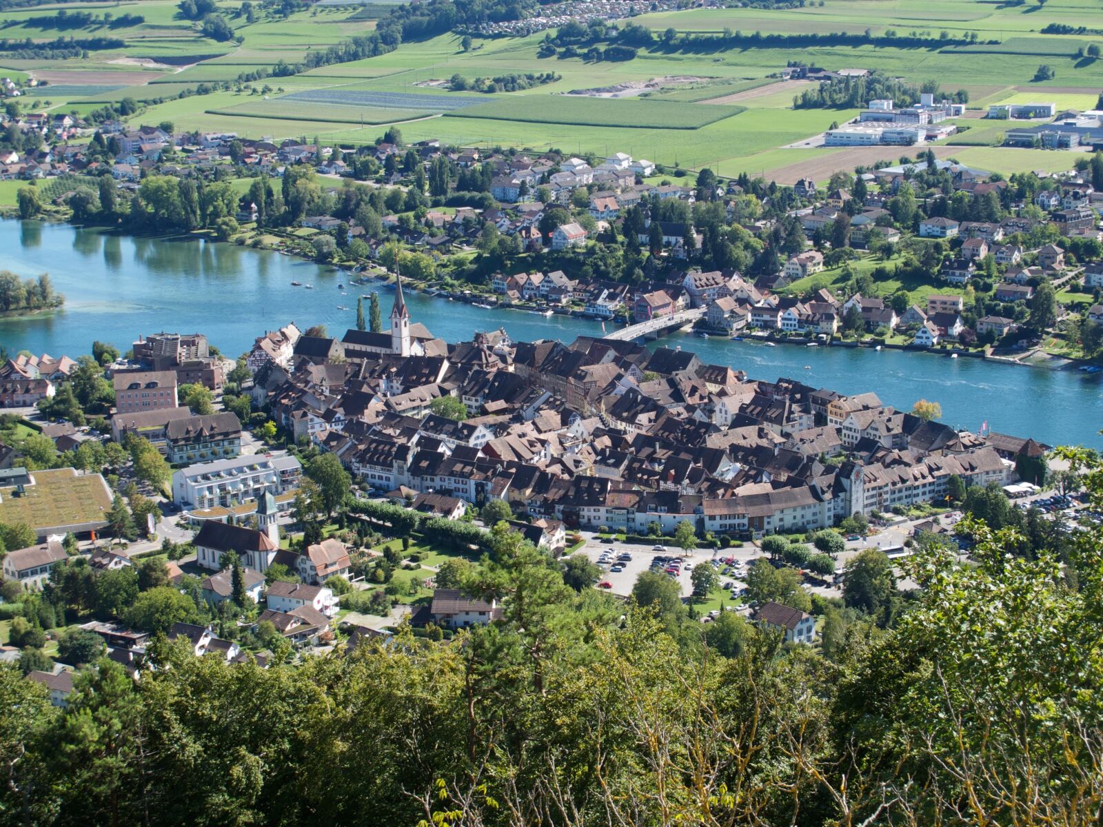 Canon PowerShot G12 sample photo. Stein am rhein, historic photography