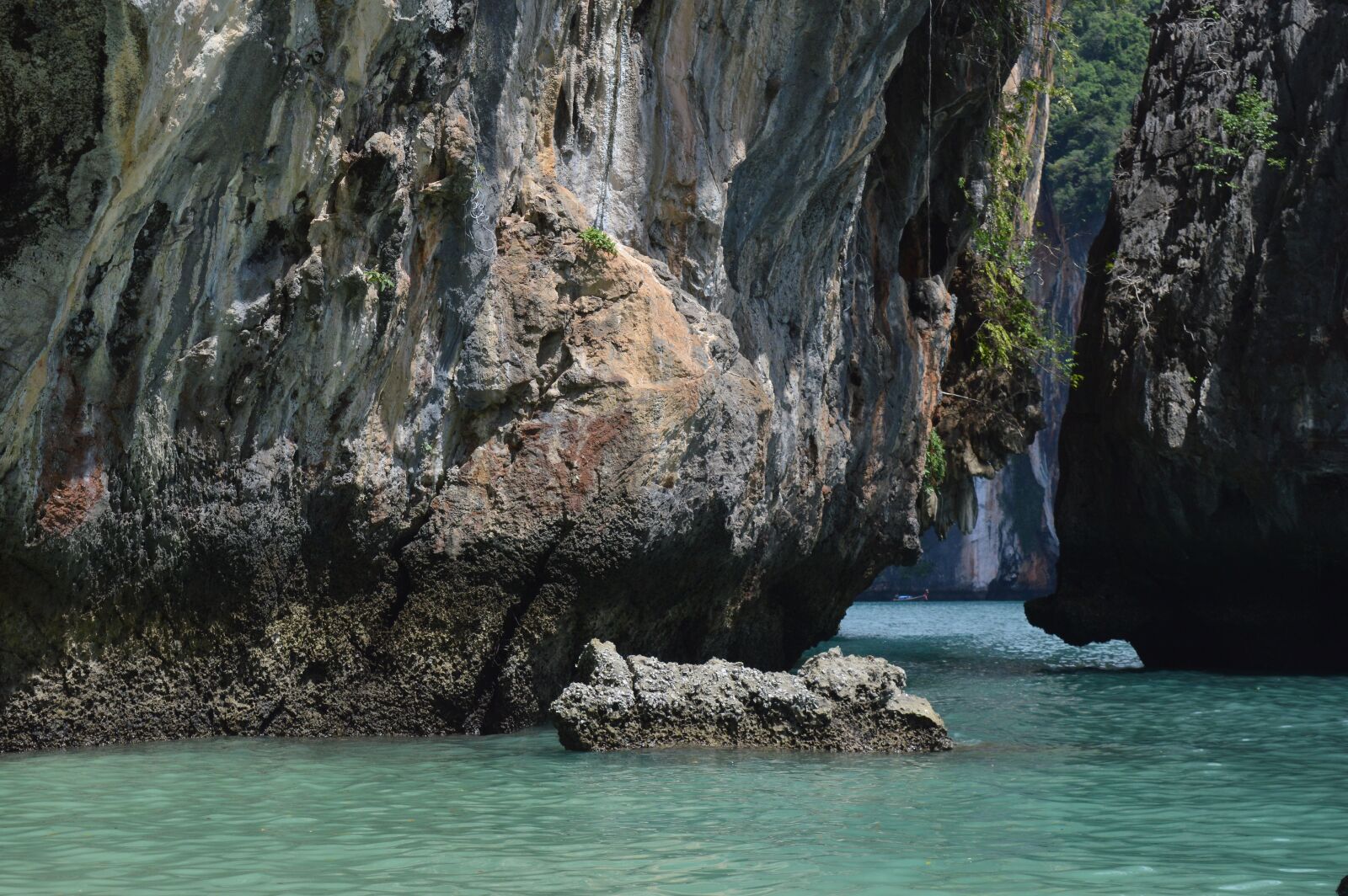 Nikon D3200 sample photo. Thailand, phi phi island photography