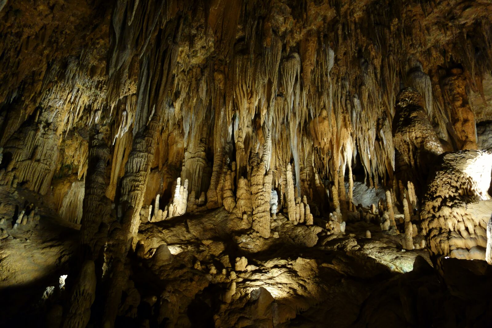 Sony Cyber-shot DSC-RX100 sample photo. Cave, stalactite, nature photography