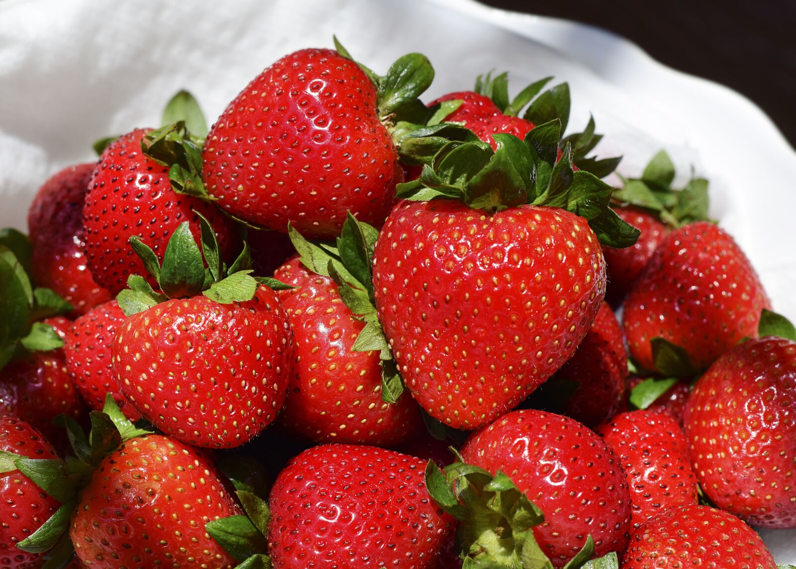 Nikon D5300 sample photo. Strawberry, strawberries, fruit photography