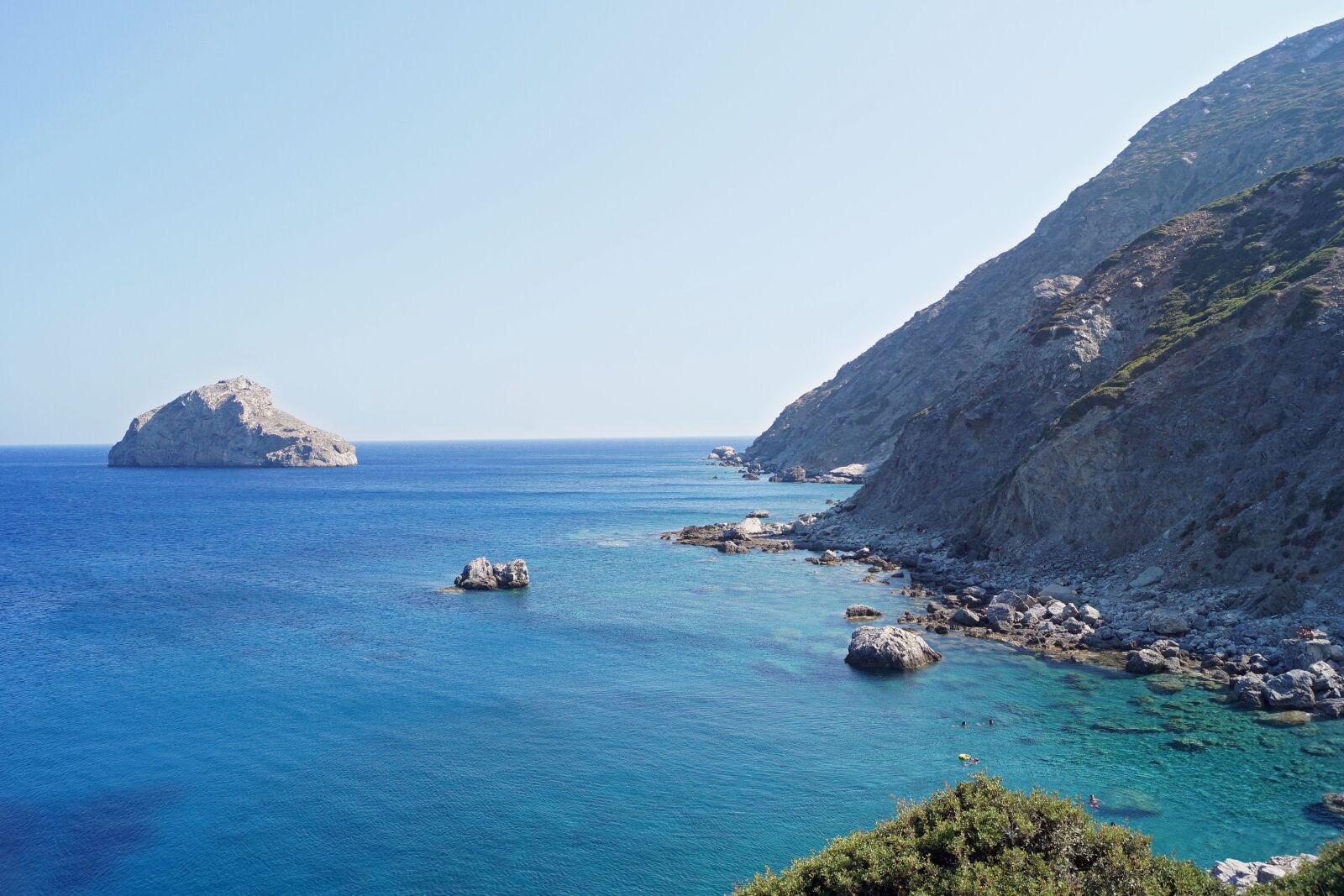 Sony SLT-A65 (SLT-A65V) + Sony DT 18-55mm F3.5-5.6 SAM sample photo. Greece, cyclades, aegean photography