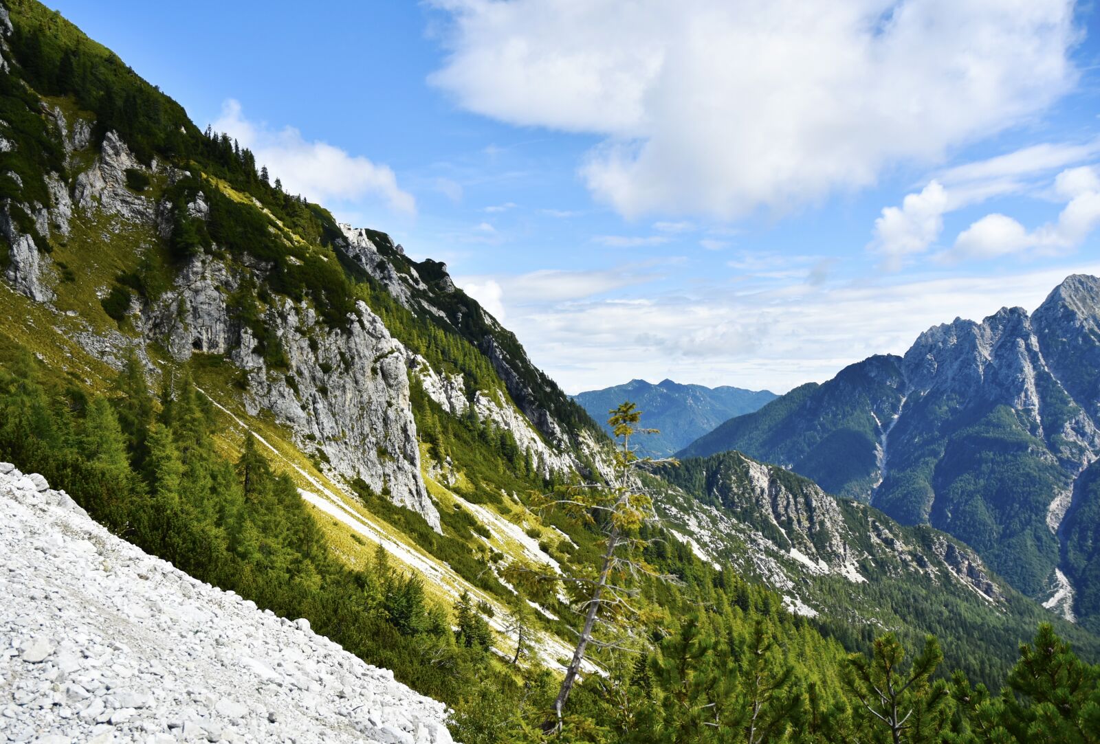 Nikon D7200 sample photo. Mountains, julian alps, slovenia photography