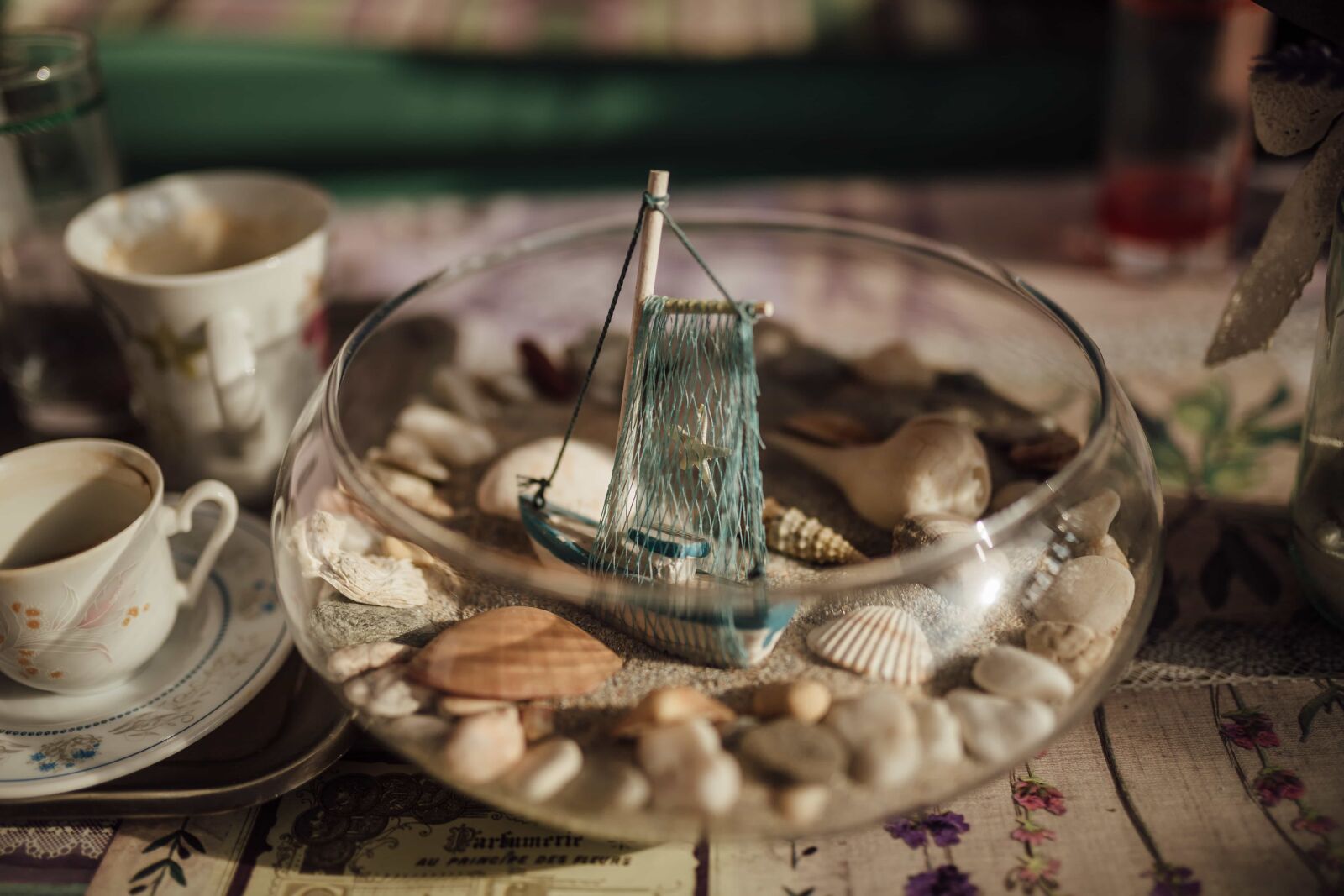 Sigma 35mm F1.4 DG HSM Art sample photo. Decorative, interior decoration, miniature photography