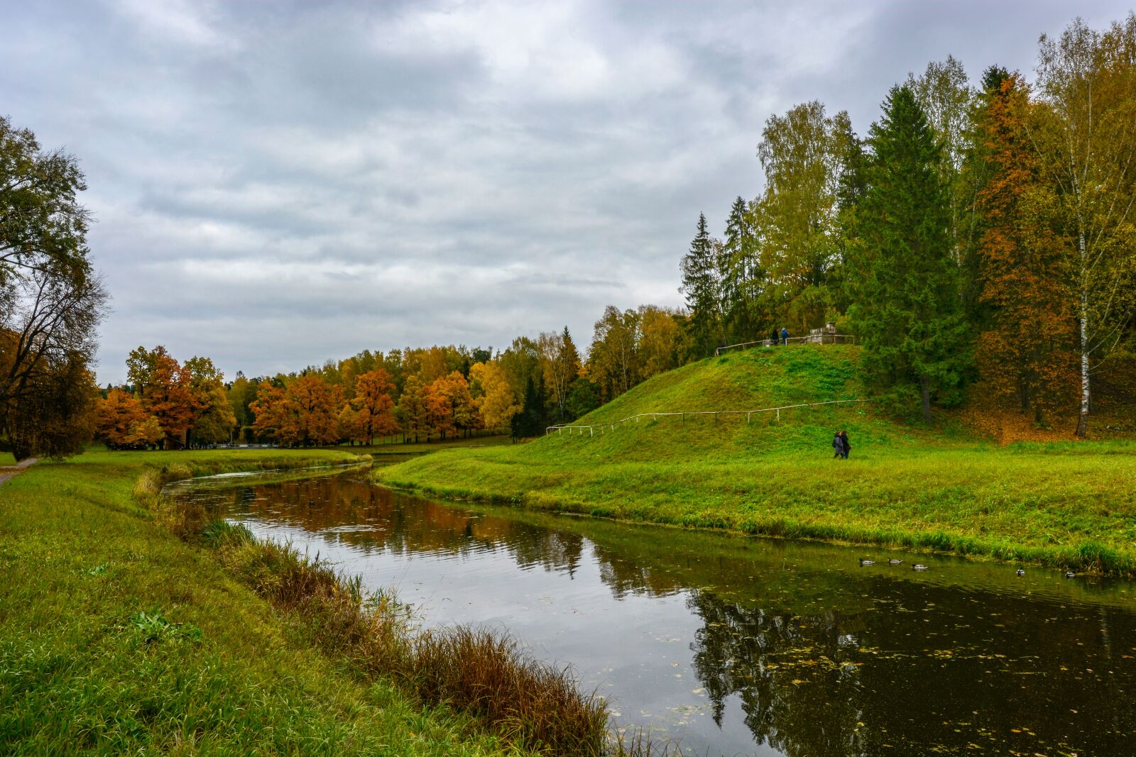 Nikon D5200 sample photo. Landscape, park, river photography