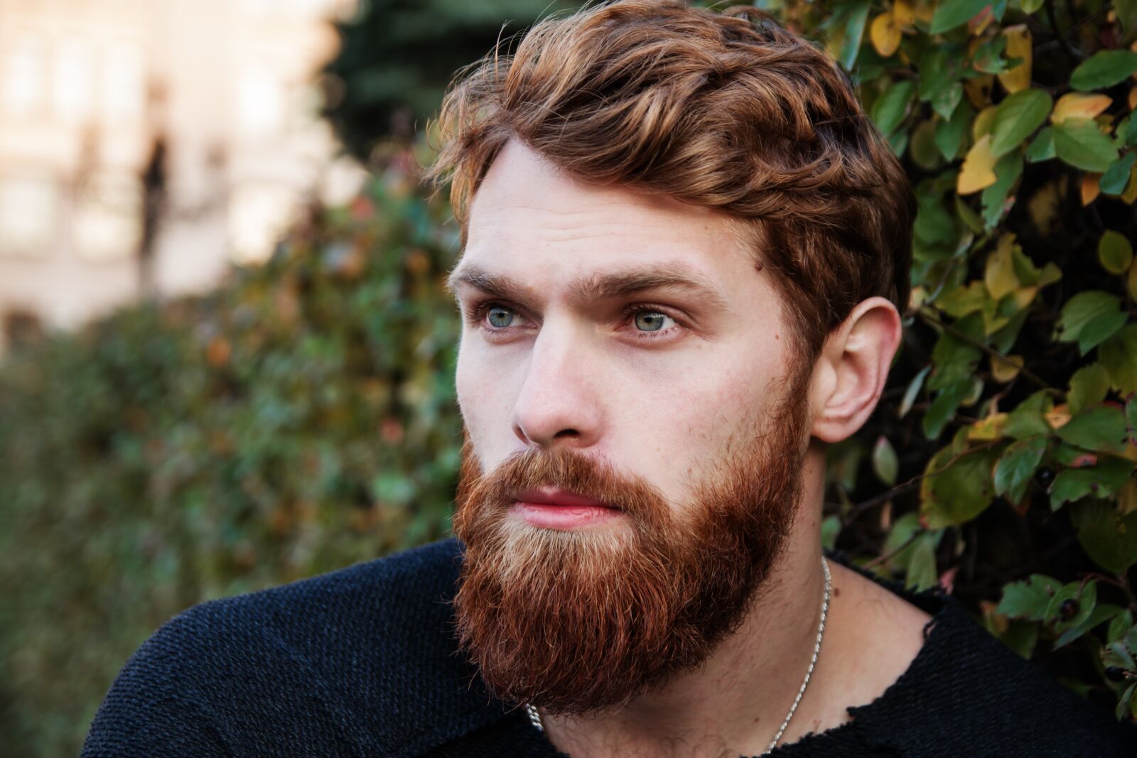 Canon EOS 70D sample photo. Man, red hair, beard photography