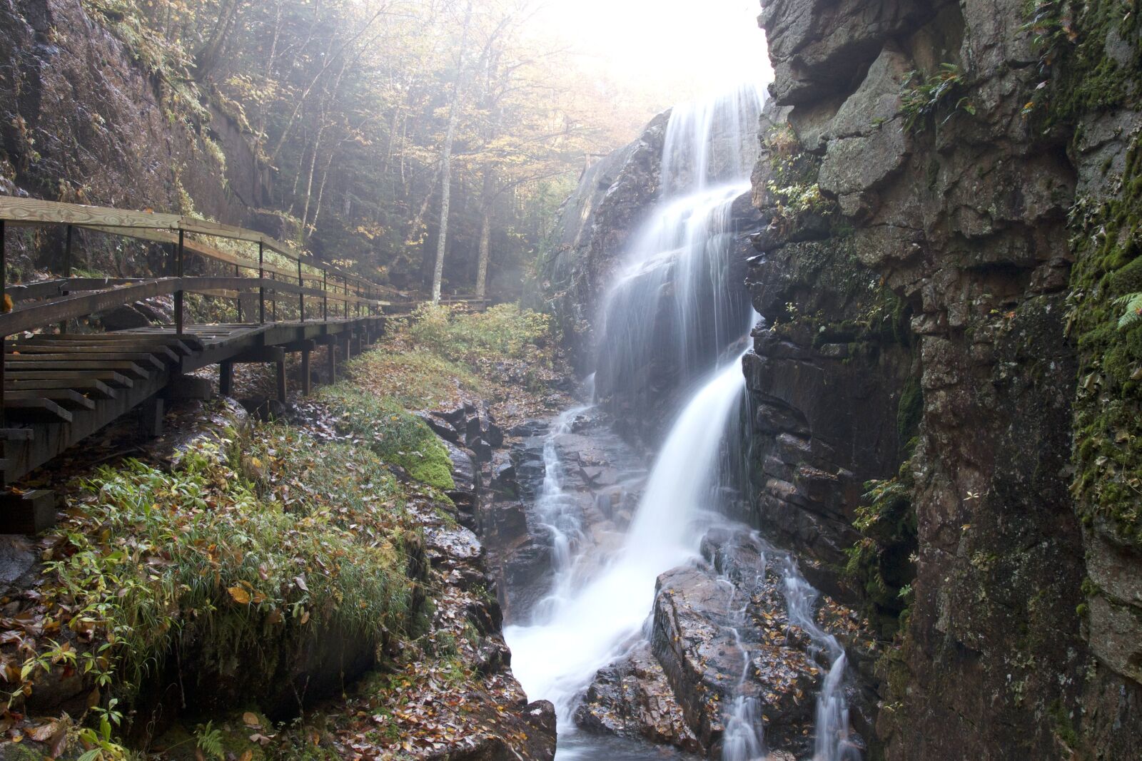 Canon EOS 550D (EOS Rebel T2i / EOS Kiss X4) sample photo. Creek water, water, waterfall photography