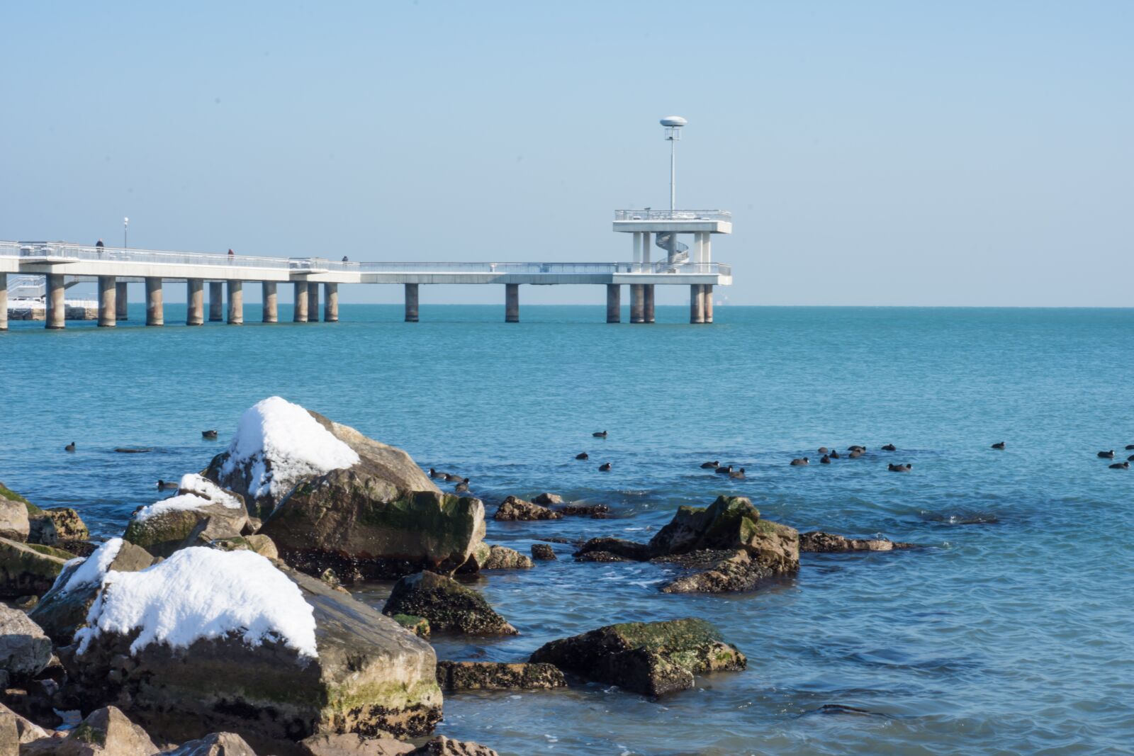 Nikon D7200 sample photo. Sea, ice, cold photography