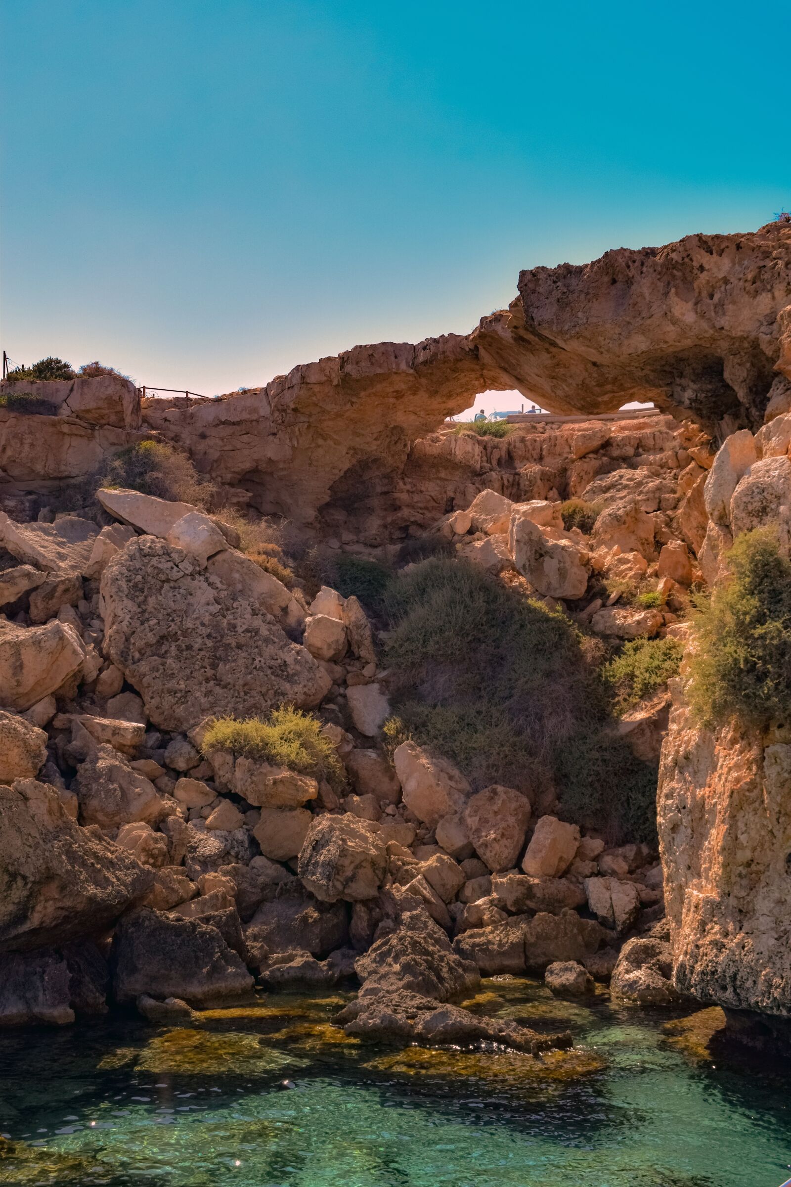 Nikon D3300 sample photo. Natural arch, bridge, erosion photography