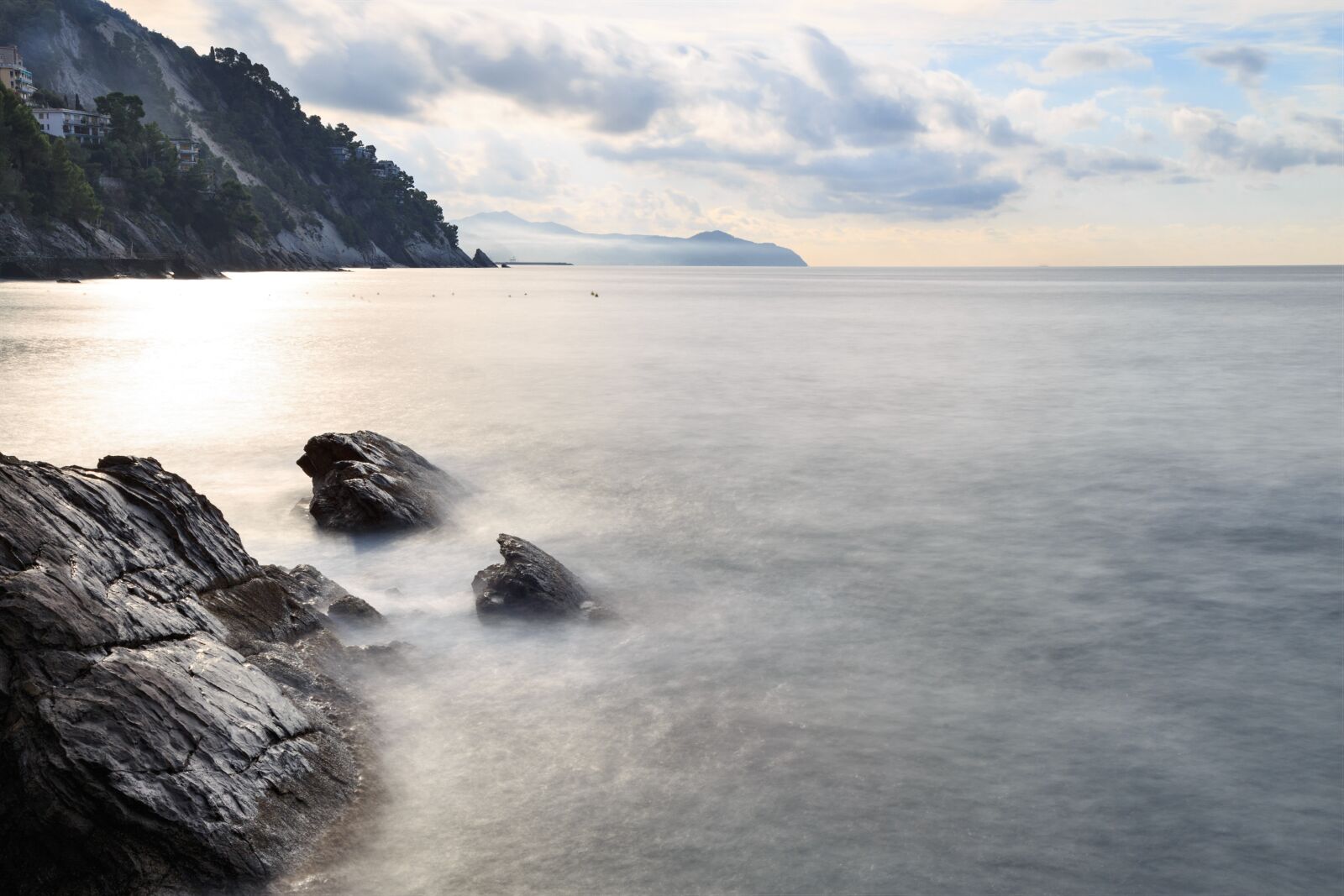 Canon EOS 6D + Canon EF 24-105mm F4L IS USM sample photo. Costa, ligurian riviera, liguria photography