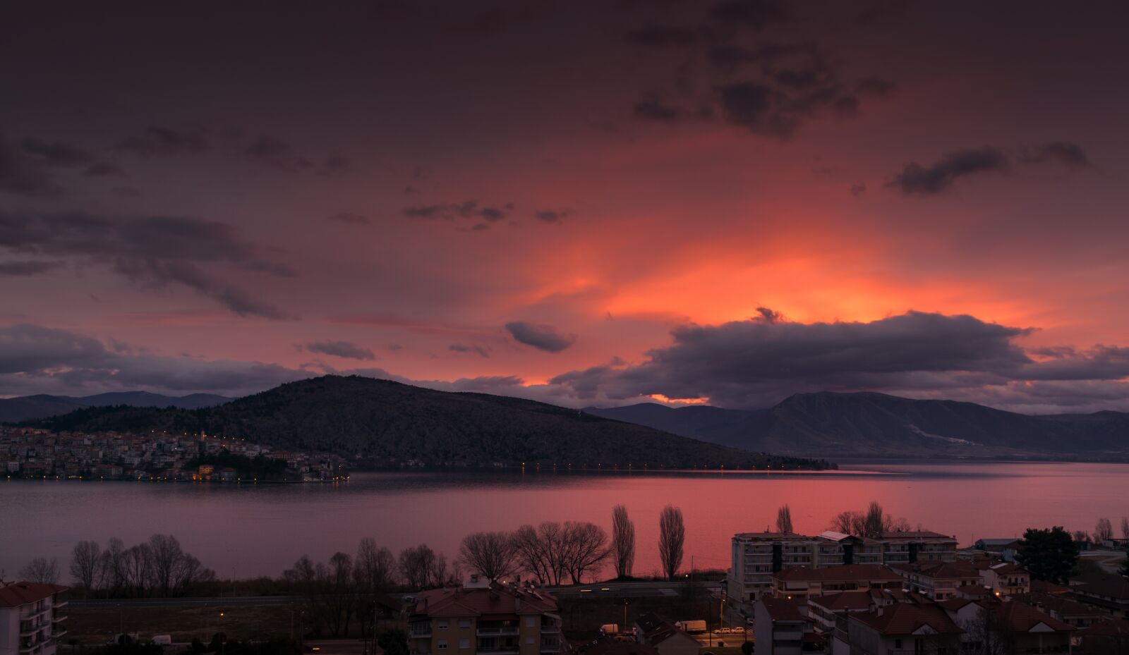 Nikon D5300 sample photo. Colors, sunrise, red photography