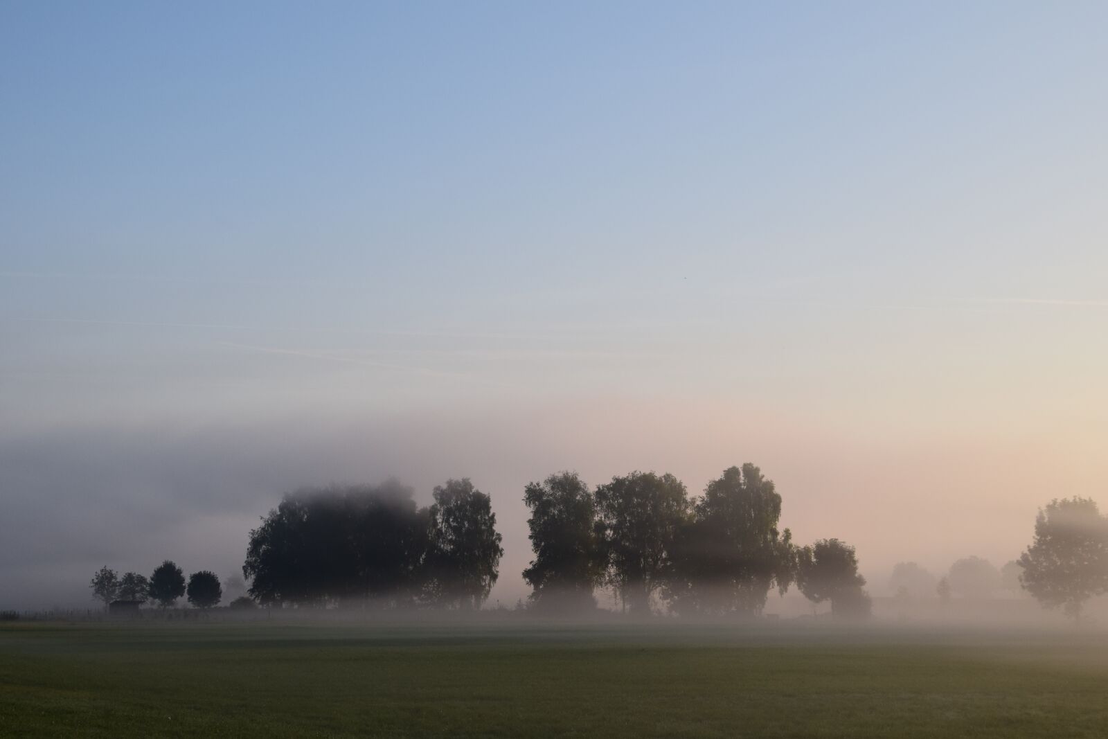 Nikon D3300 sample photo. Fog, landscape, nature photography