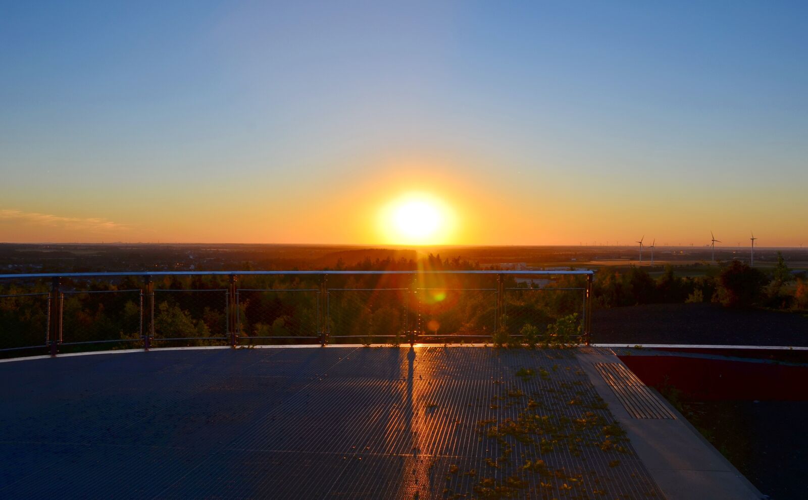 Nikon D5100 sample photo. Sunset, sun, landscape photography